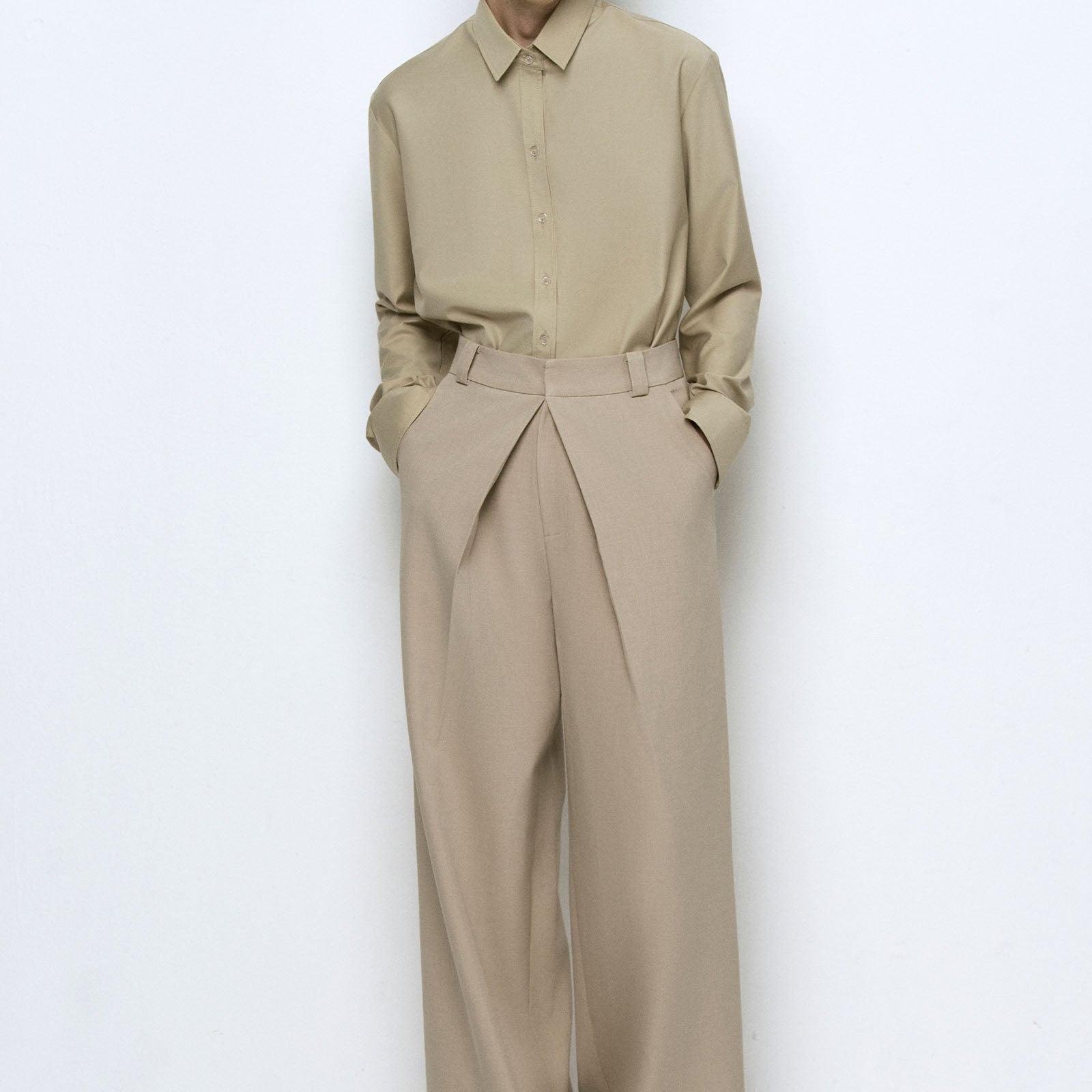 Runa Cuff Sleeve Shirt