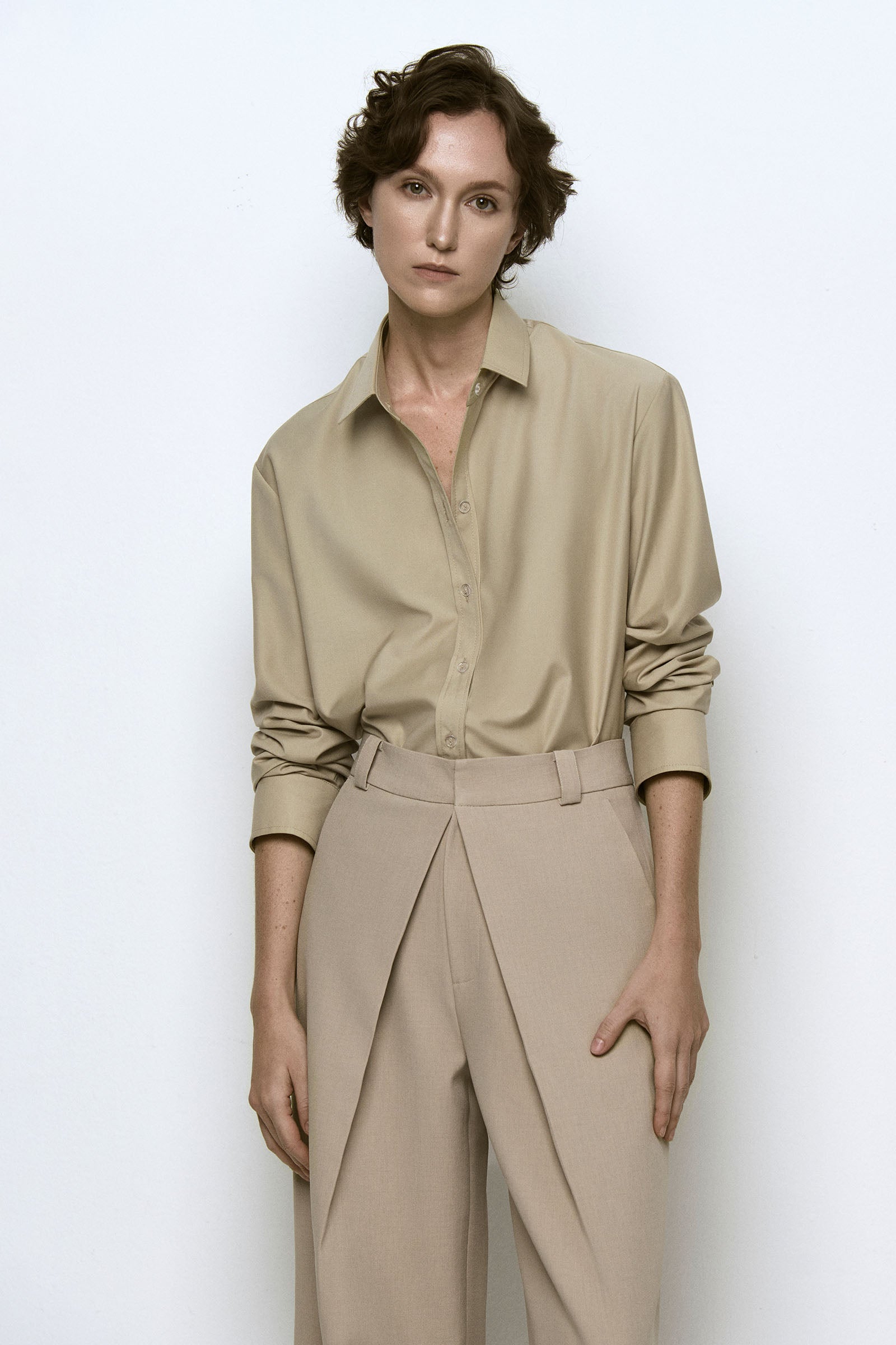 Runa Seam Pocket Pants