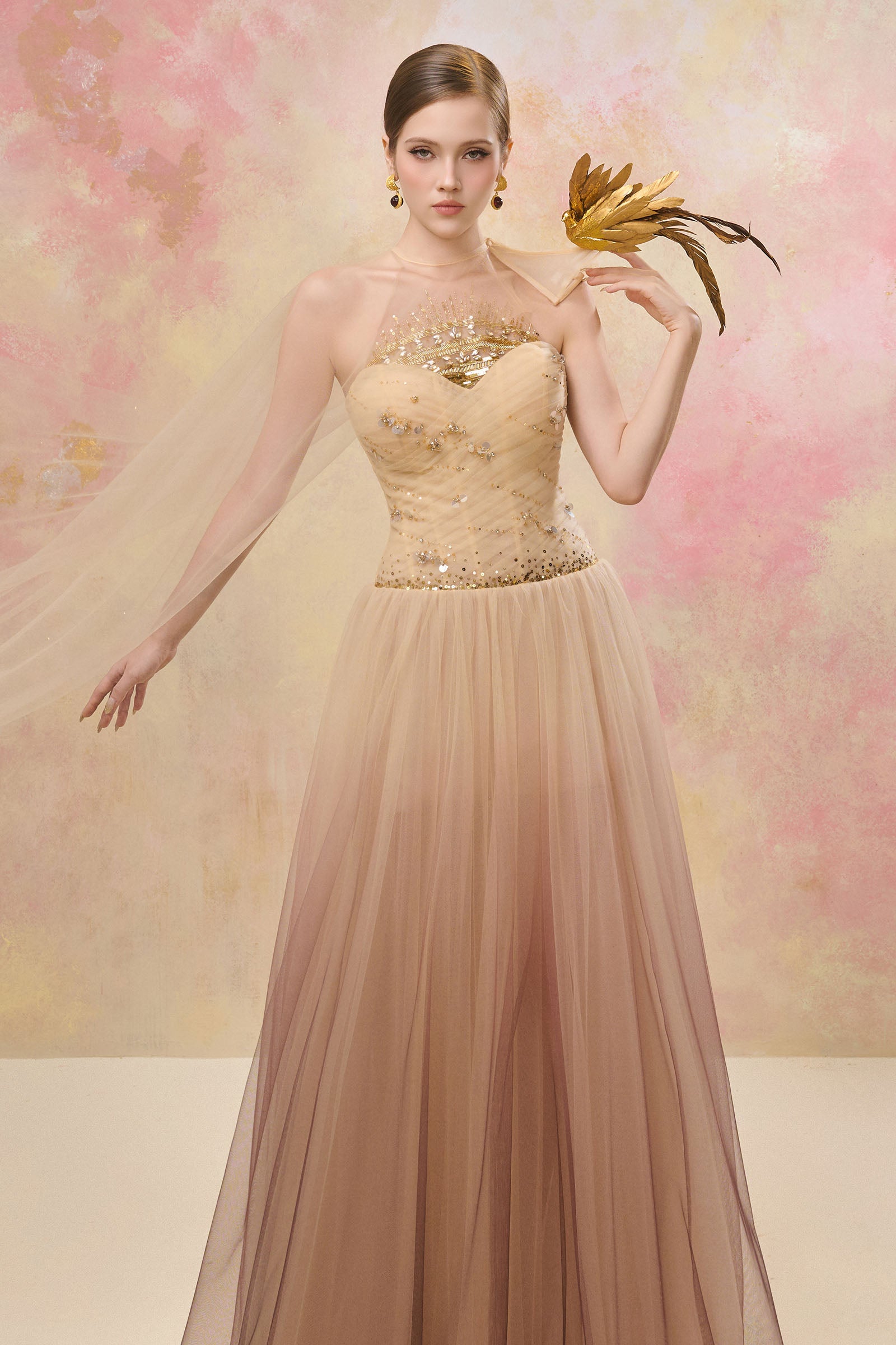 Anivia Halter Maxi Dress