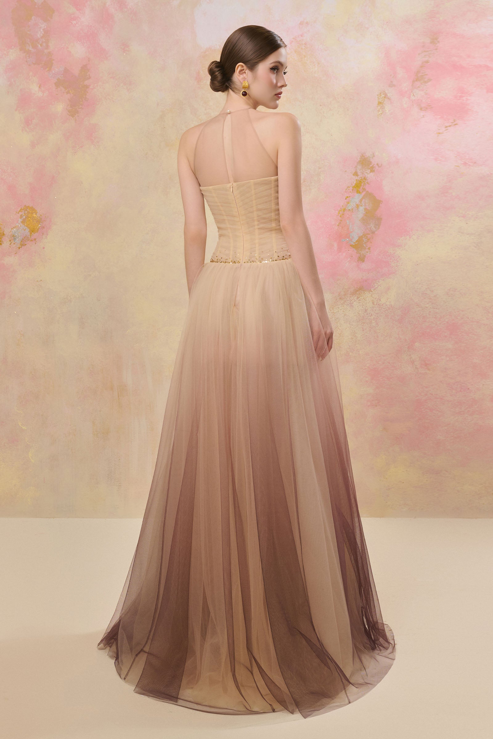Anivia Halter Maxi Dress