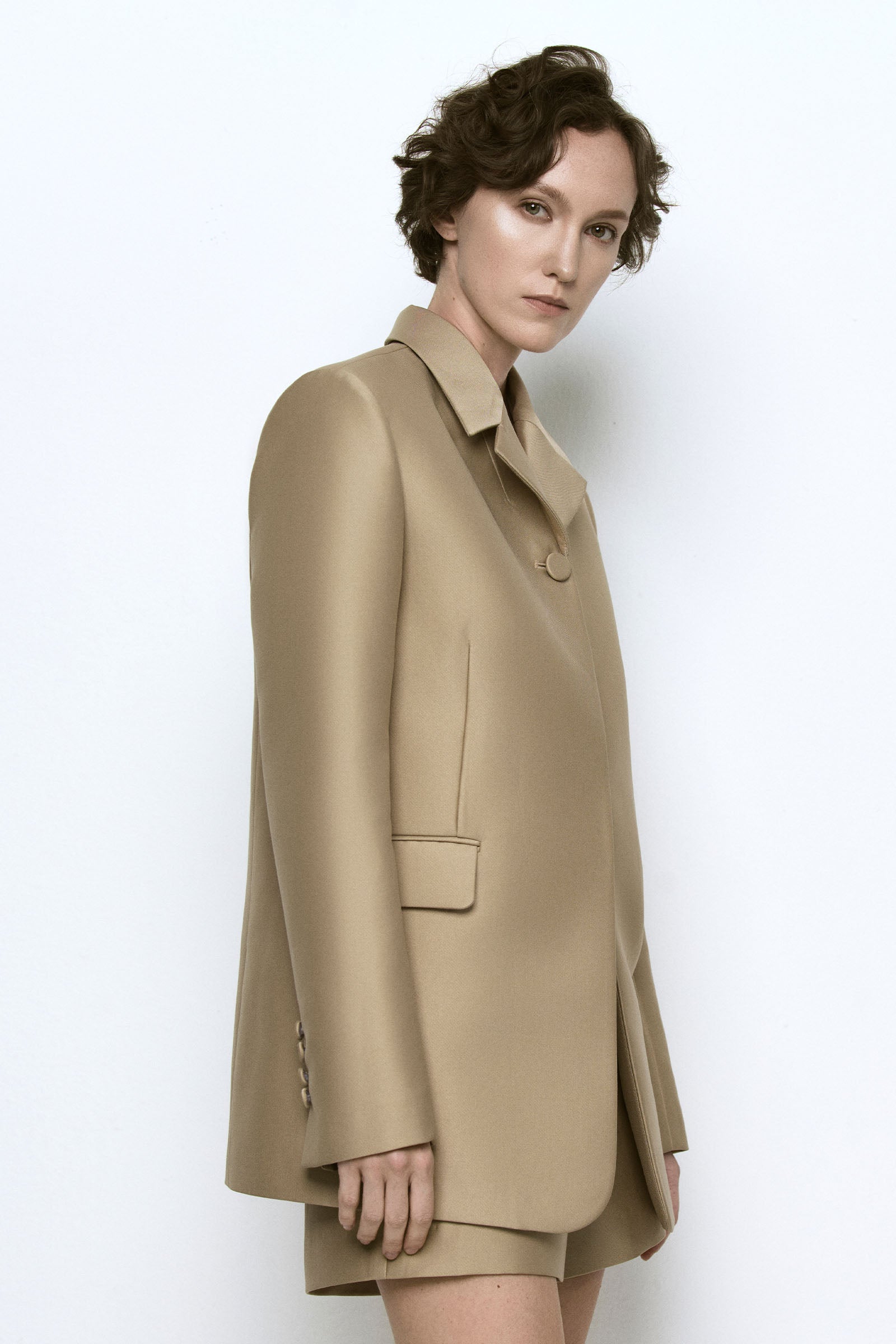 Fallon Notch Neck Blazer
