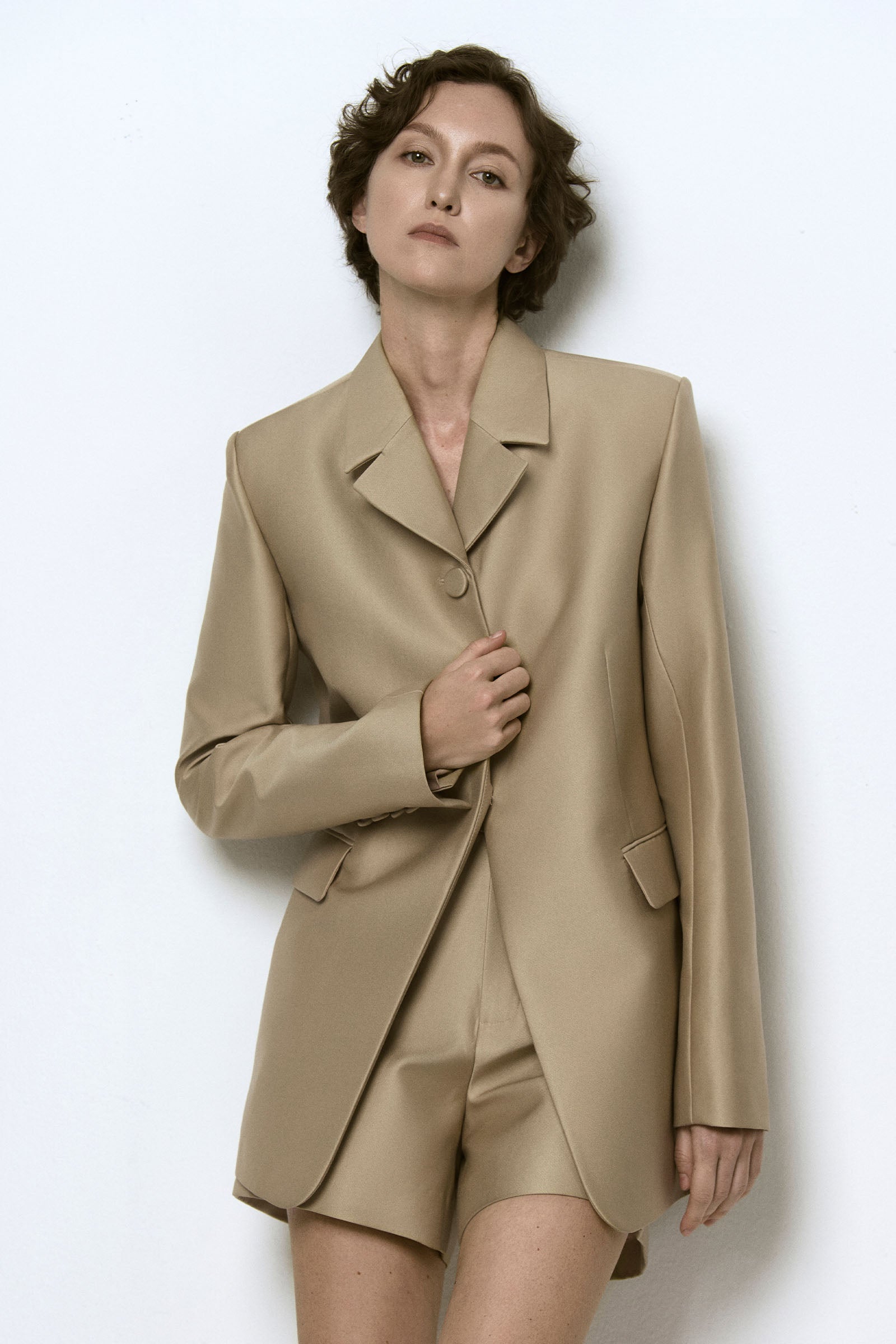 Fallon Notch Neck Blazer