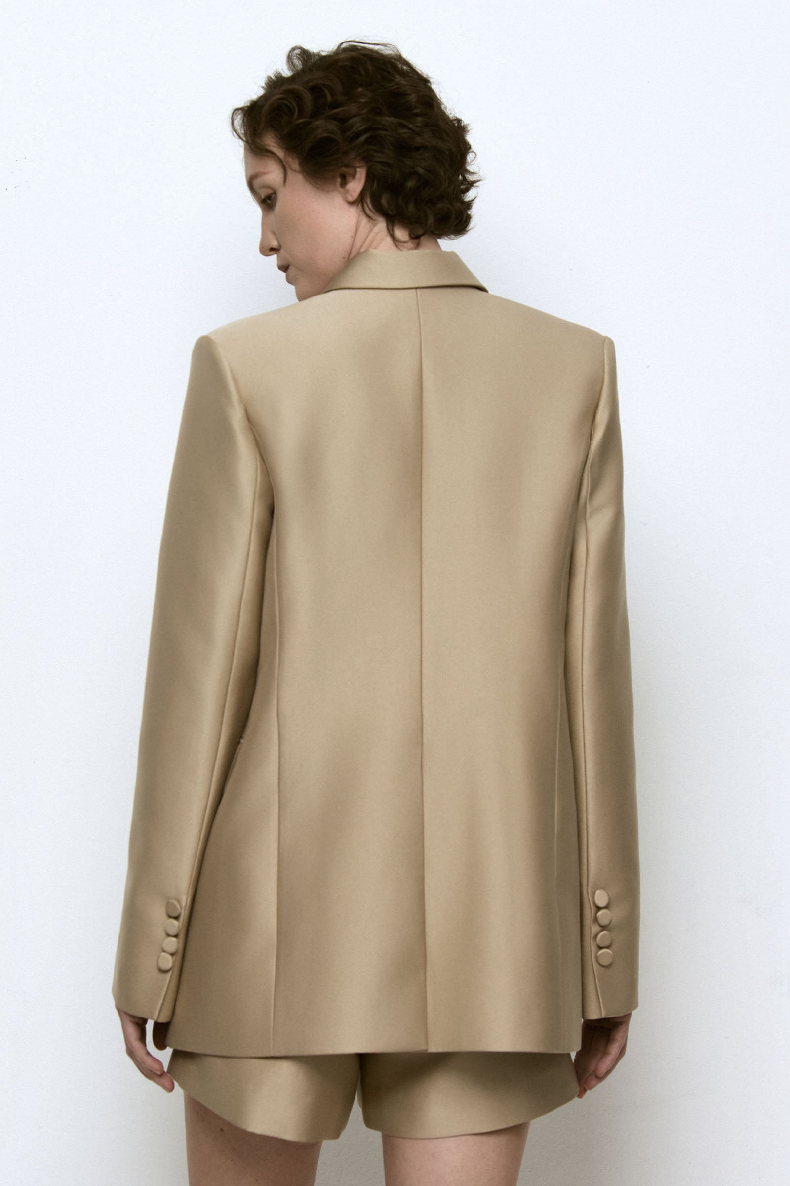Fallon Notch Neck Blazer