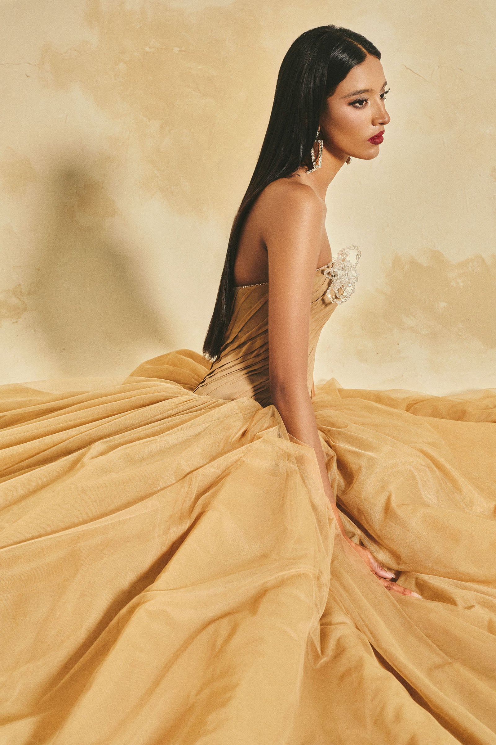 Ori Ball Gown Maxi Dress