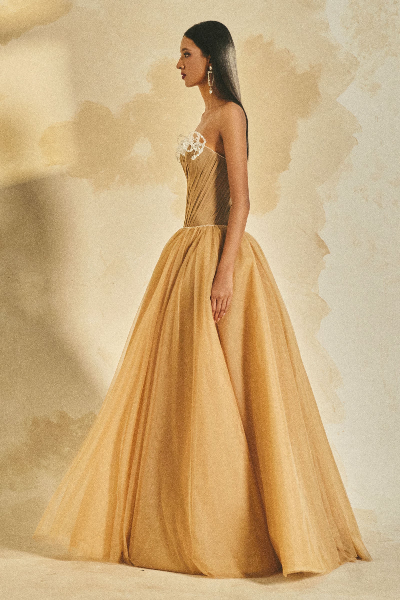 Ori Ball Gown Maxi Dress