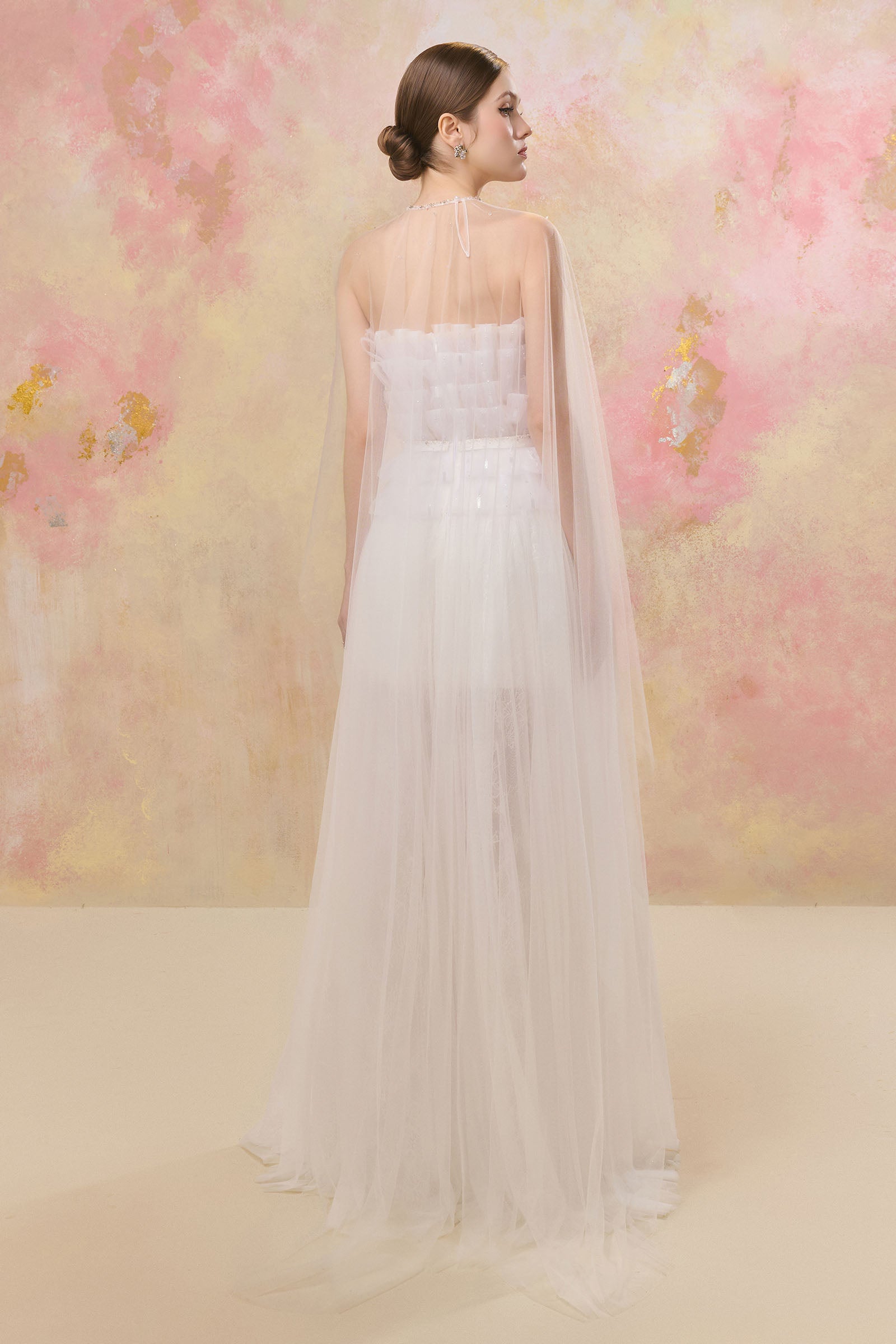 Leona Ruffle Maxi Dress