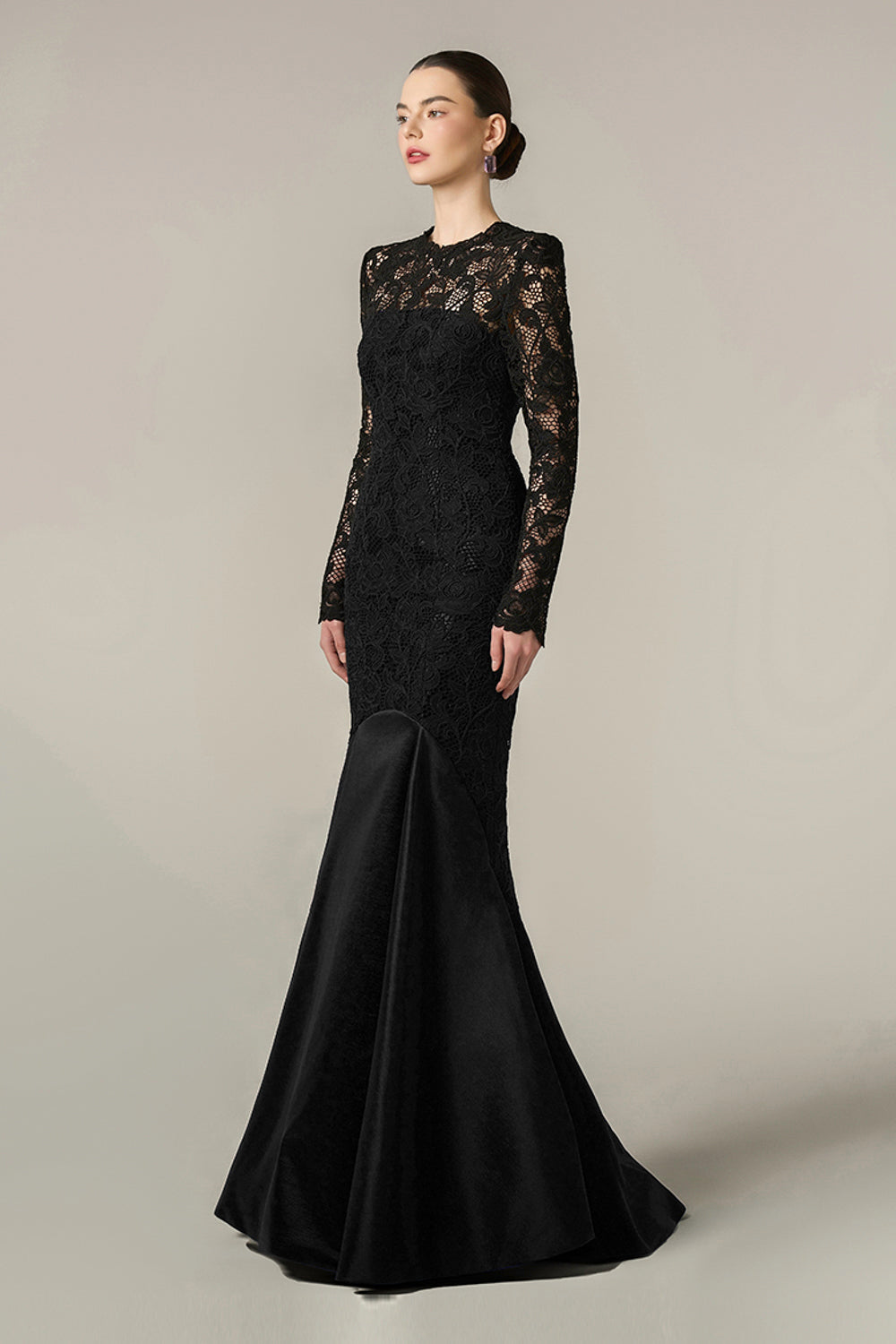 Alyssa Mermaid Maxi Dress