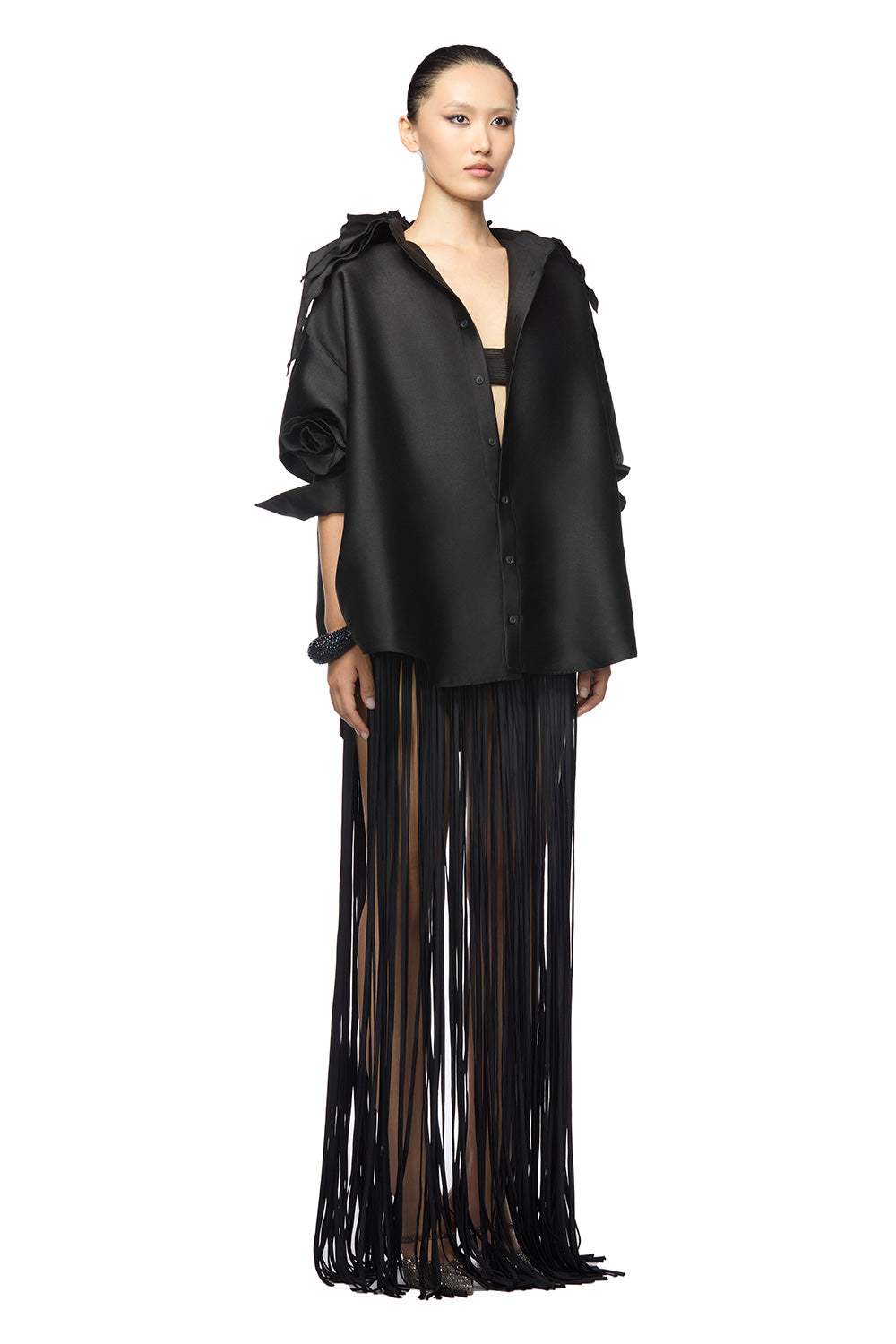 Joanne Bodycon Chest Cup Spandex Bralette