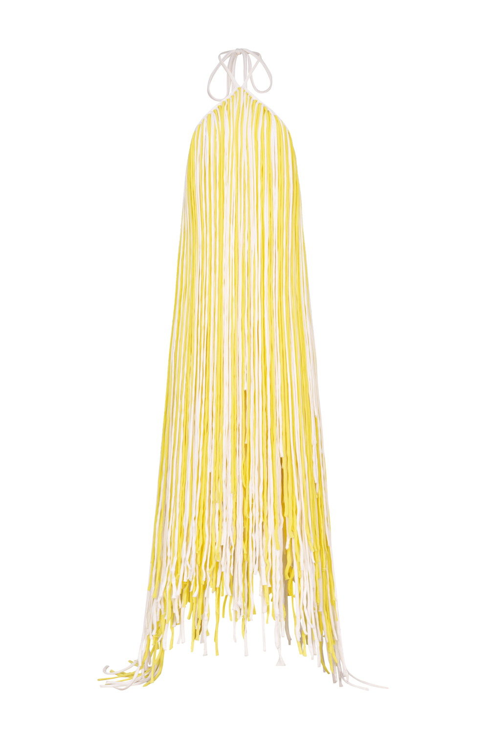Adaira Fringe Maxi Dress