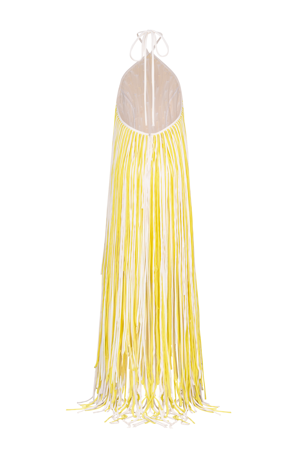 Adaira Fringe Maxi Dress