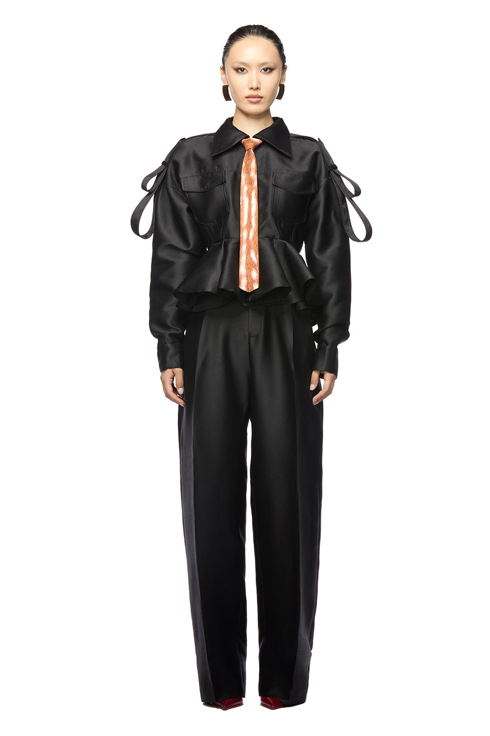 Carroll Organza Cravat