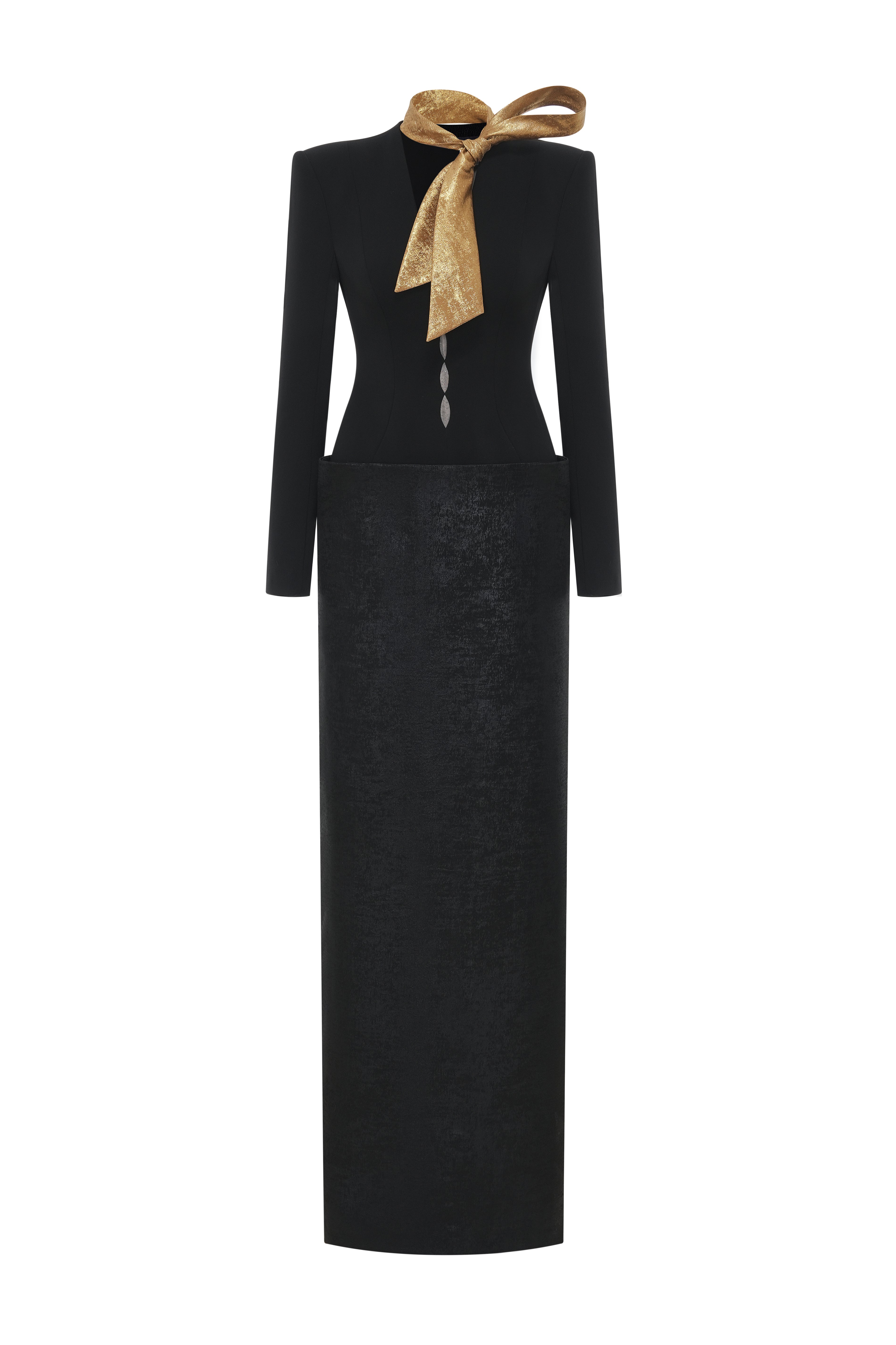 Heather V-Neck Maxi Dress