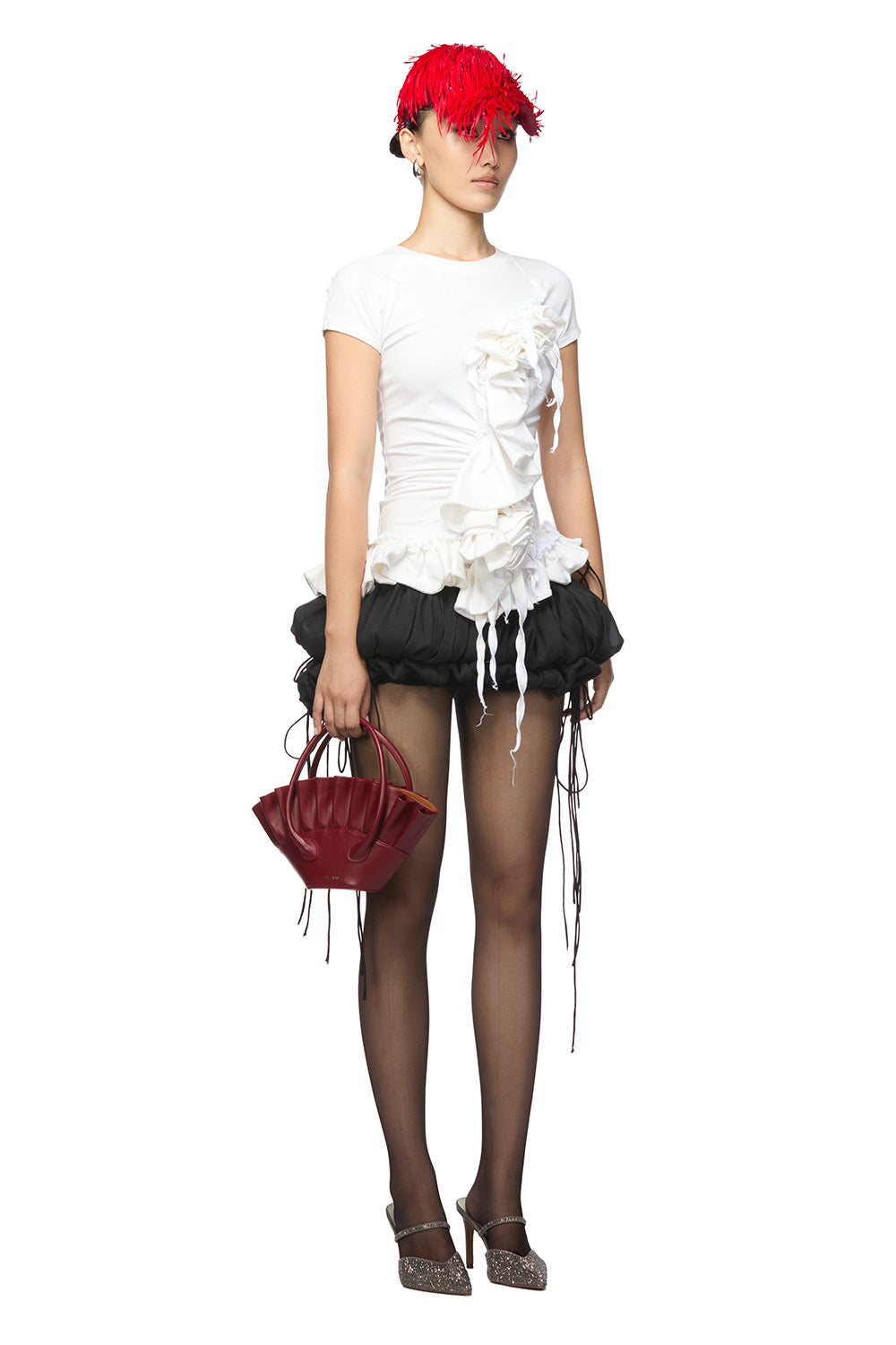 Kaylani Cowhide Leather Bag