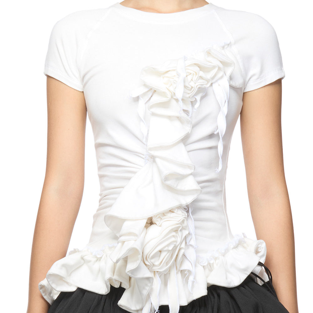 Osborn Bodycon Boat Neck Spandex Top