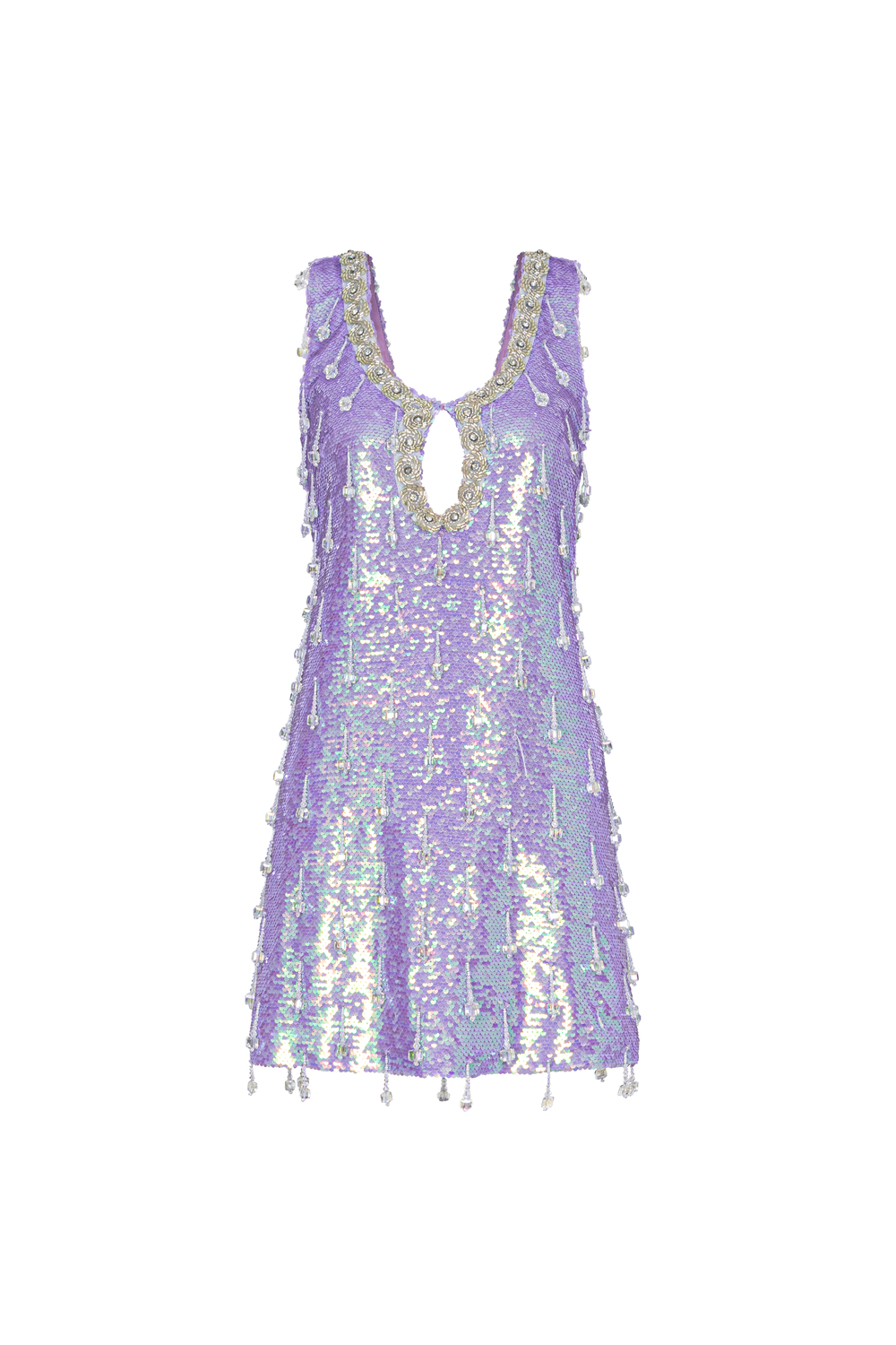 Odaline Sequin Mini Dress