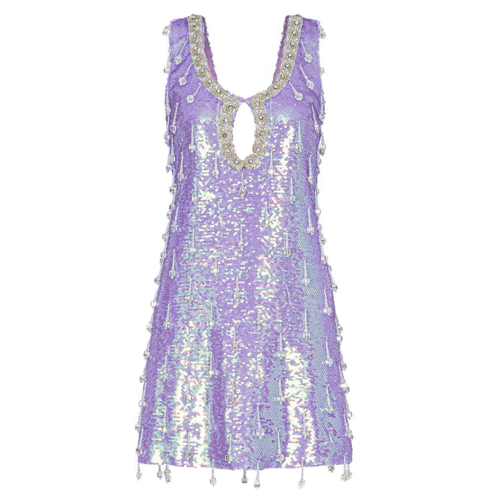 Odaline Sequin Mini Dress