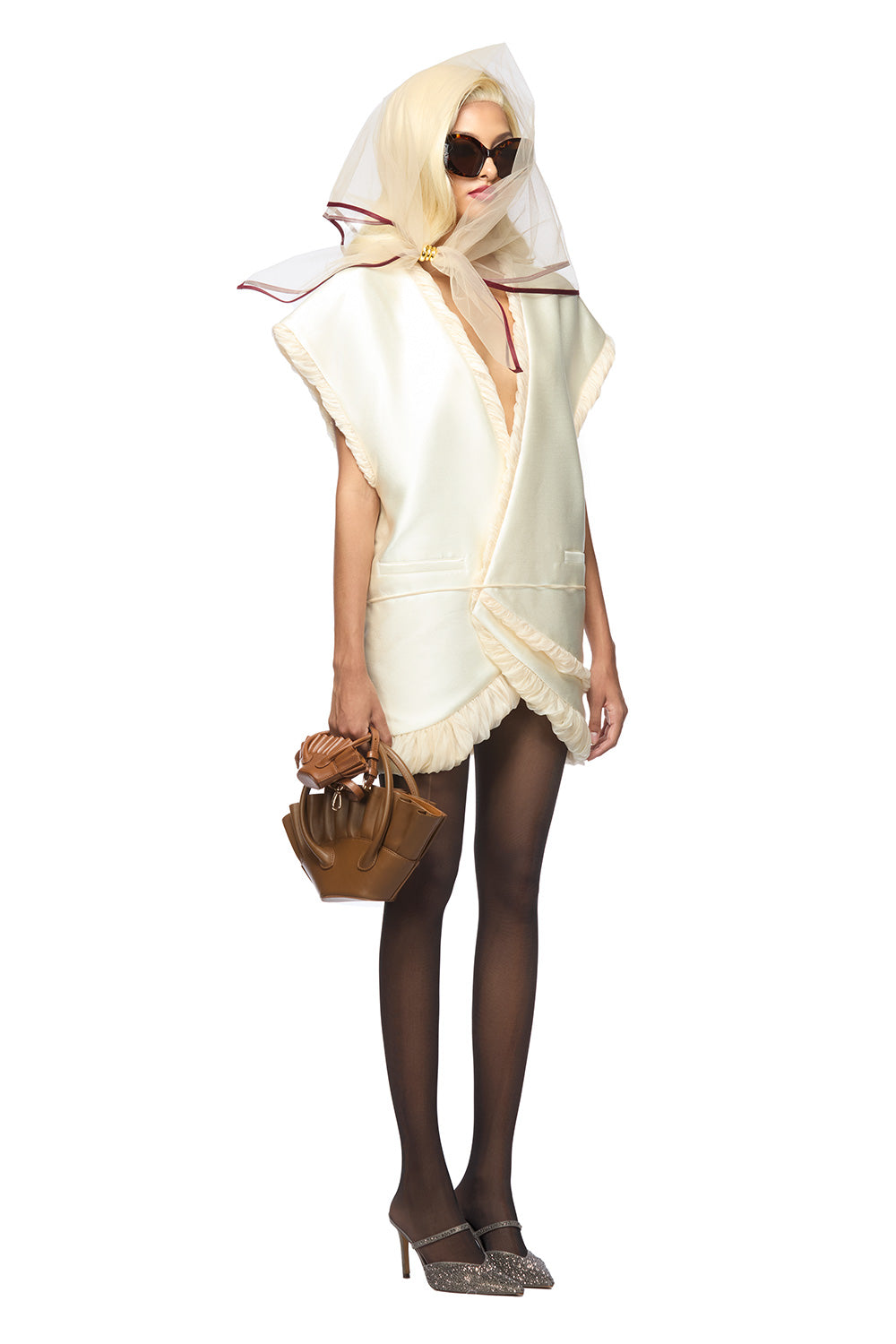 Kaylani Cowhide Leather Bag