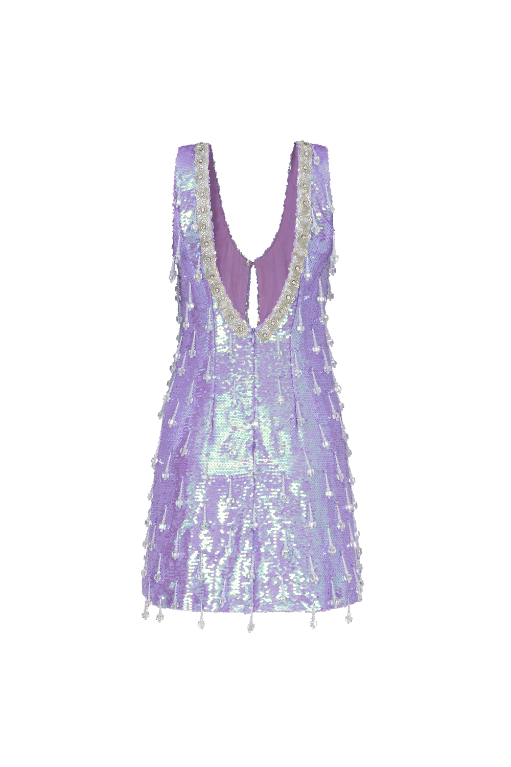 Odaline Sequin Mini Dress