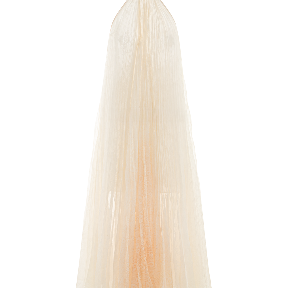 Lavaine Halter Midi Dress