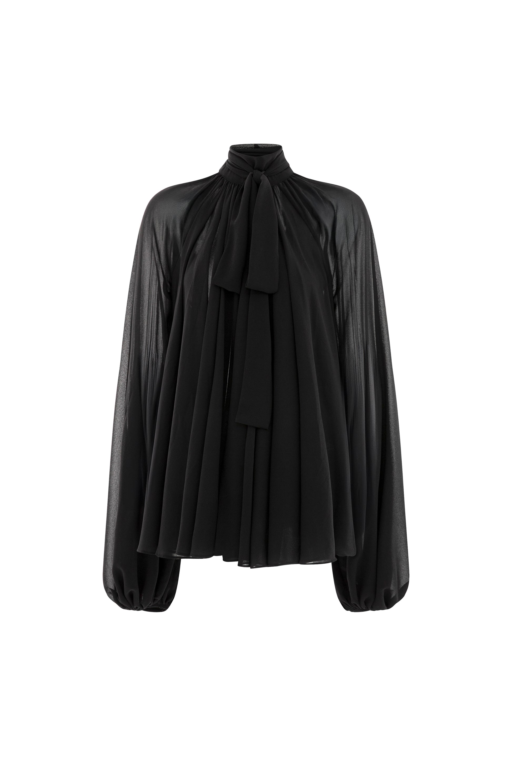 Paxton High Neck Draped Set