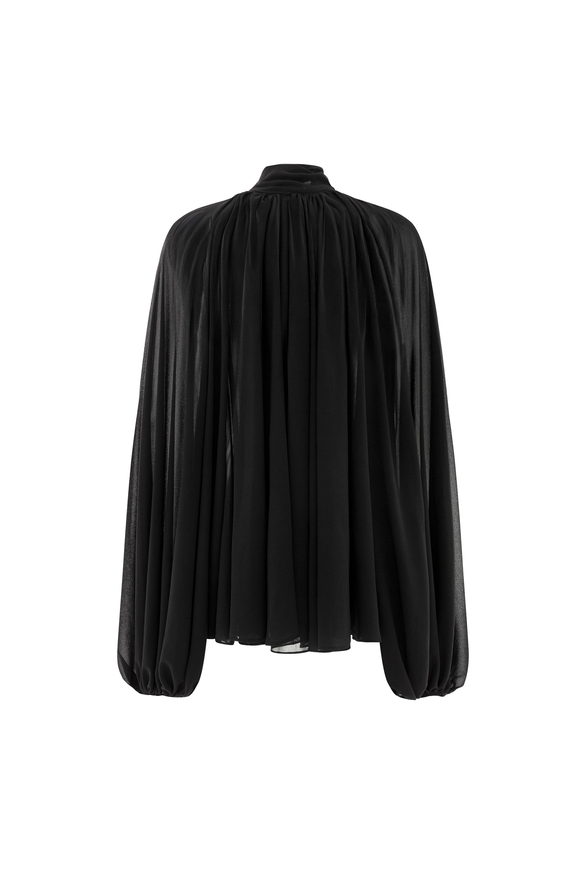 Paxton High Neck Draped Set