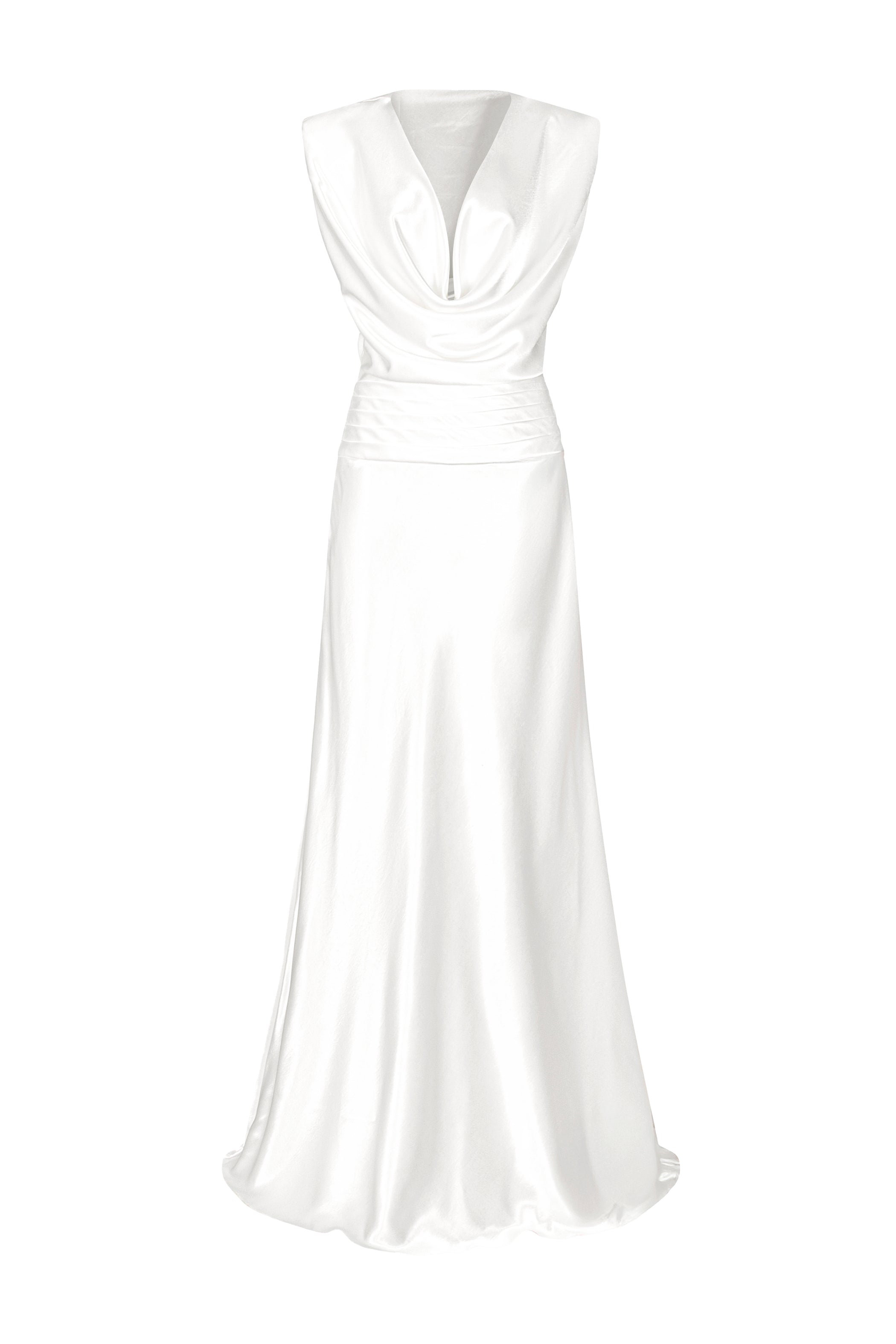 Eleanor Cowl Draped Maxi Dress