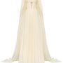 Glacyn Sweetheart Gathering Maxi Dress