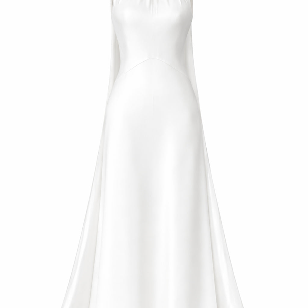 Dualite A-line Maxi Dress