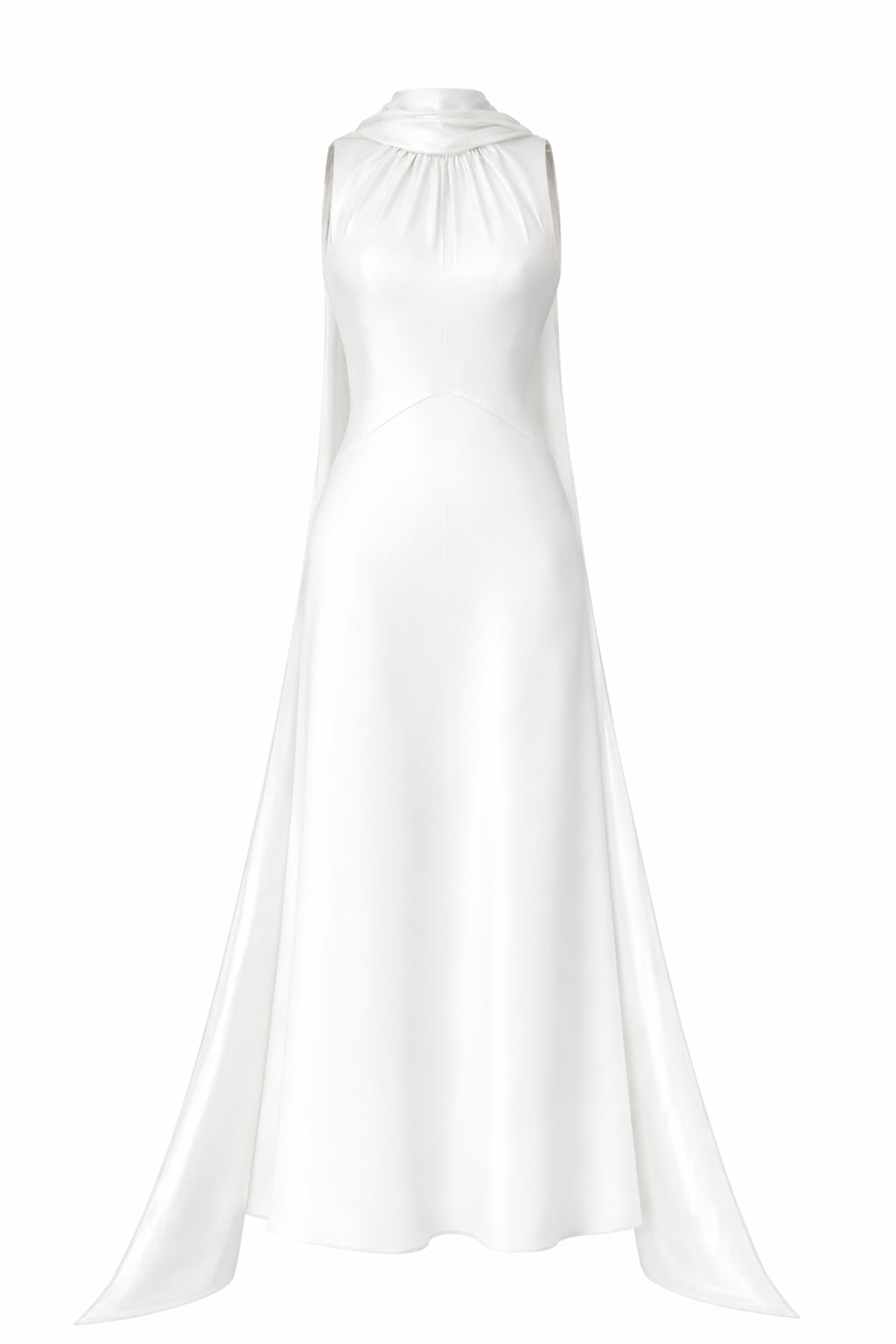 Dualite A-line Maxi Dress