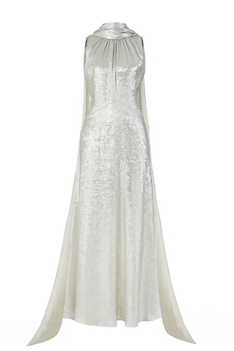 Vespera A-line Maxi Dress