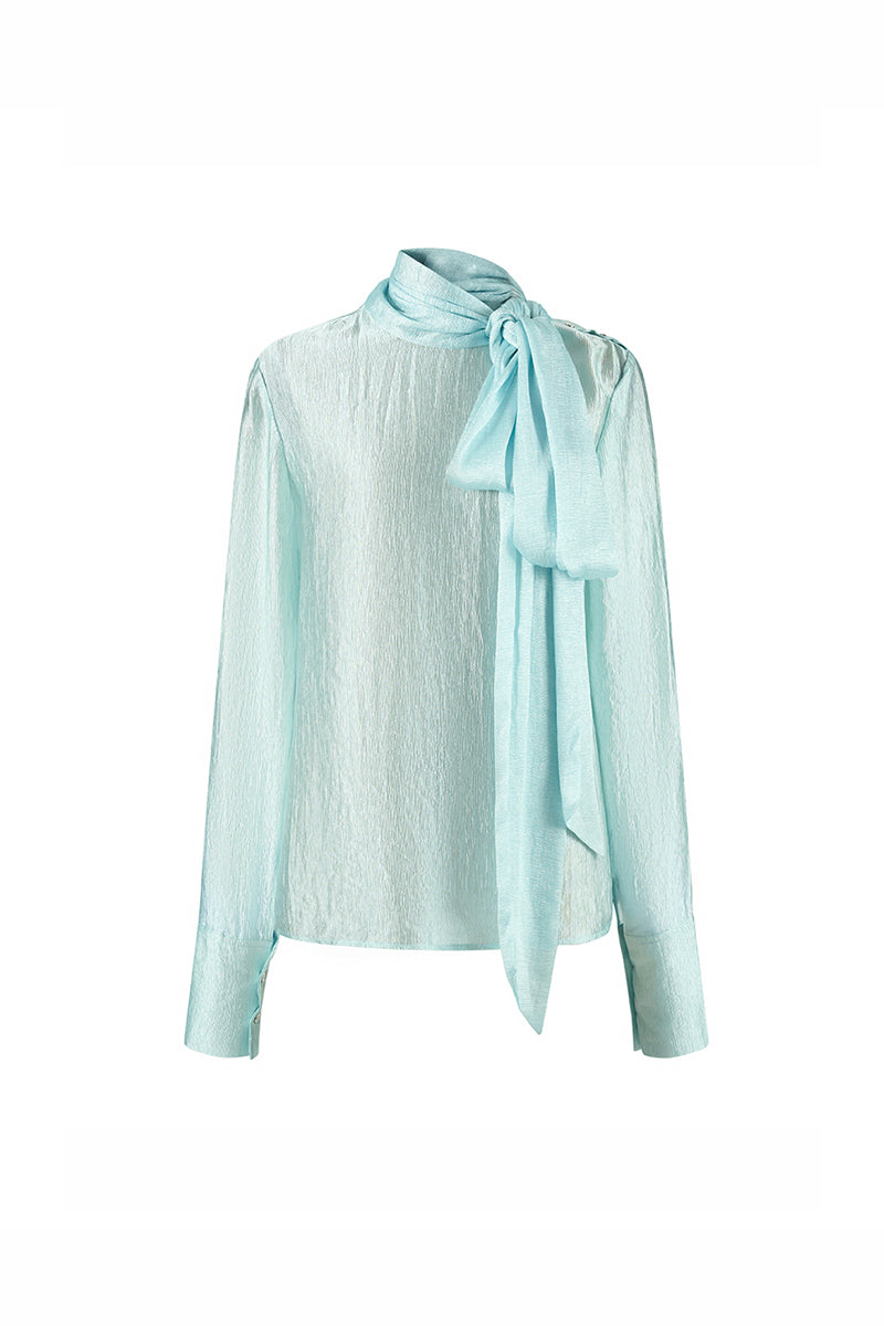 Melancolie Ribbon Shirt