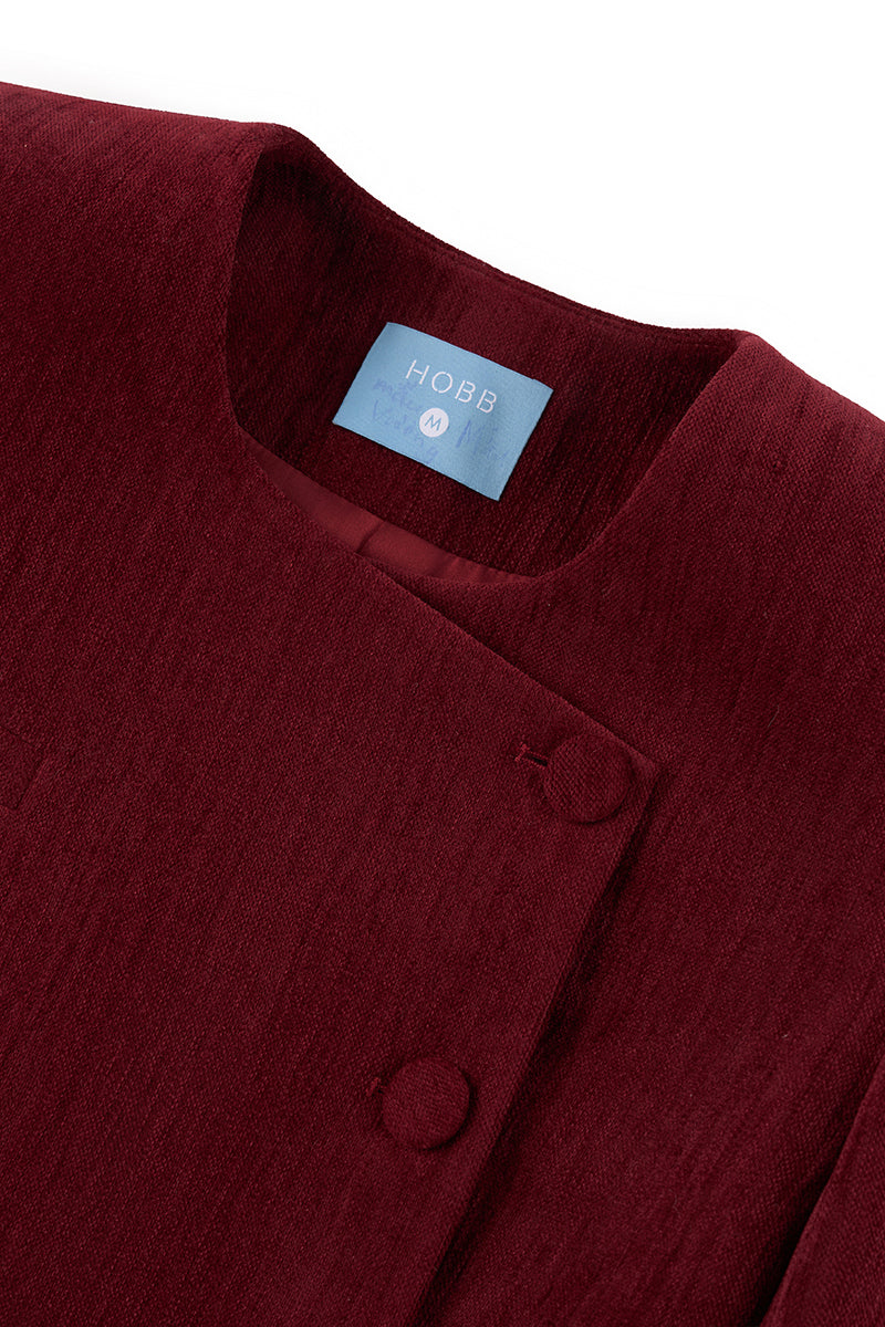 Lueur Round Neck Jacket