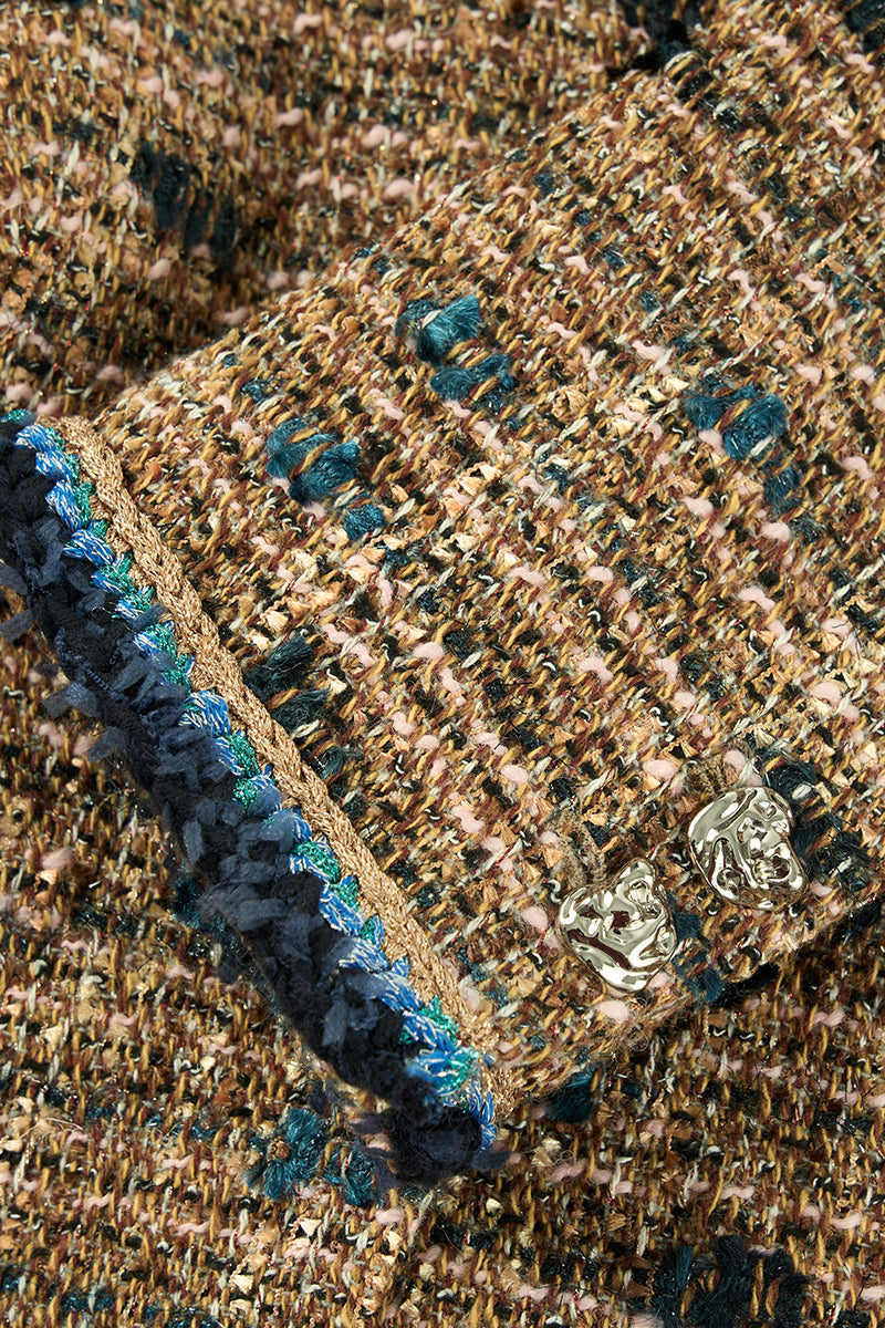 Crépuscule V-Neck Jacket