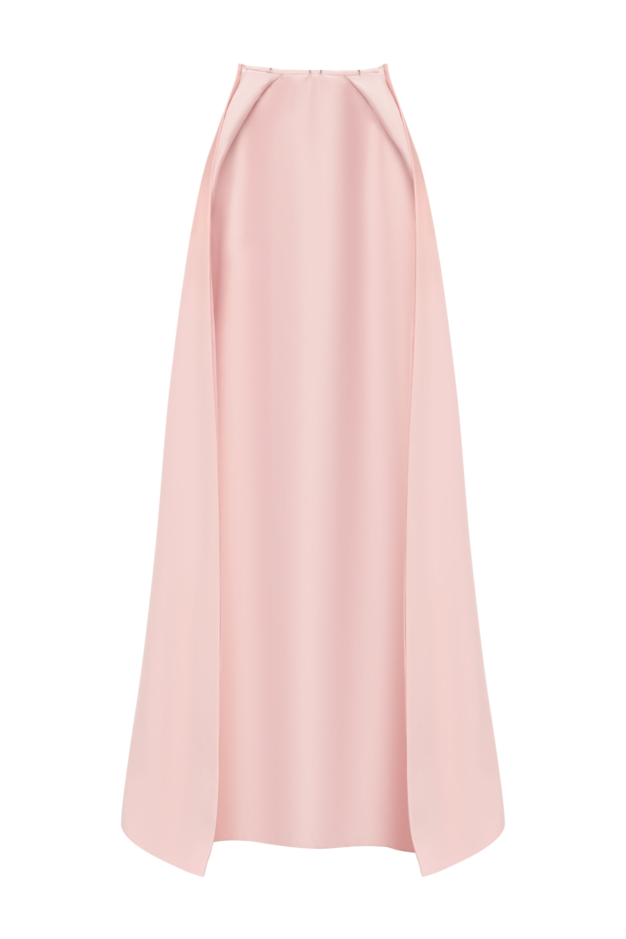 Luretta A-line Taffeta Skirt