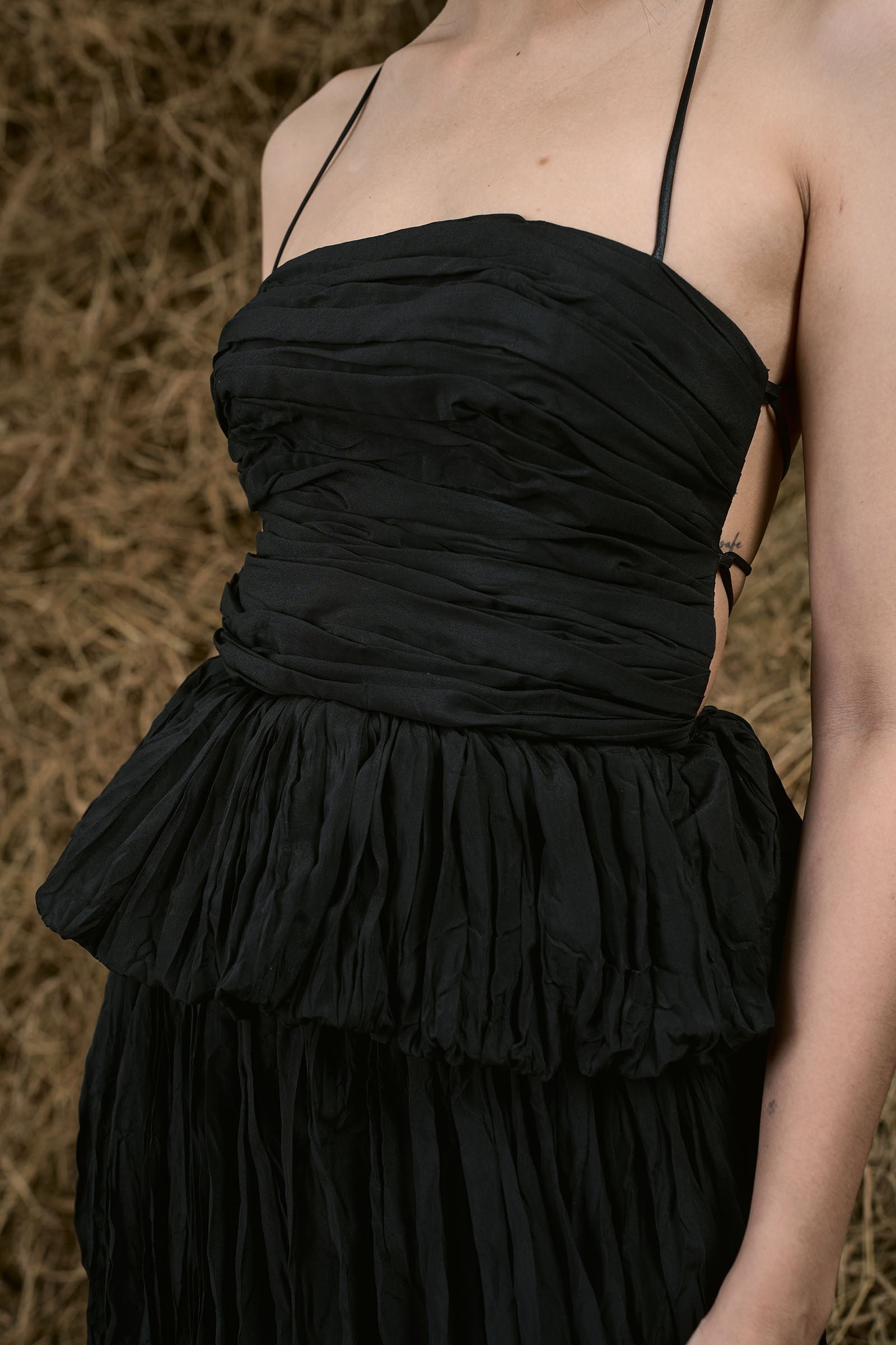 Hoi Ha Peplum Top