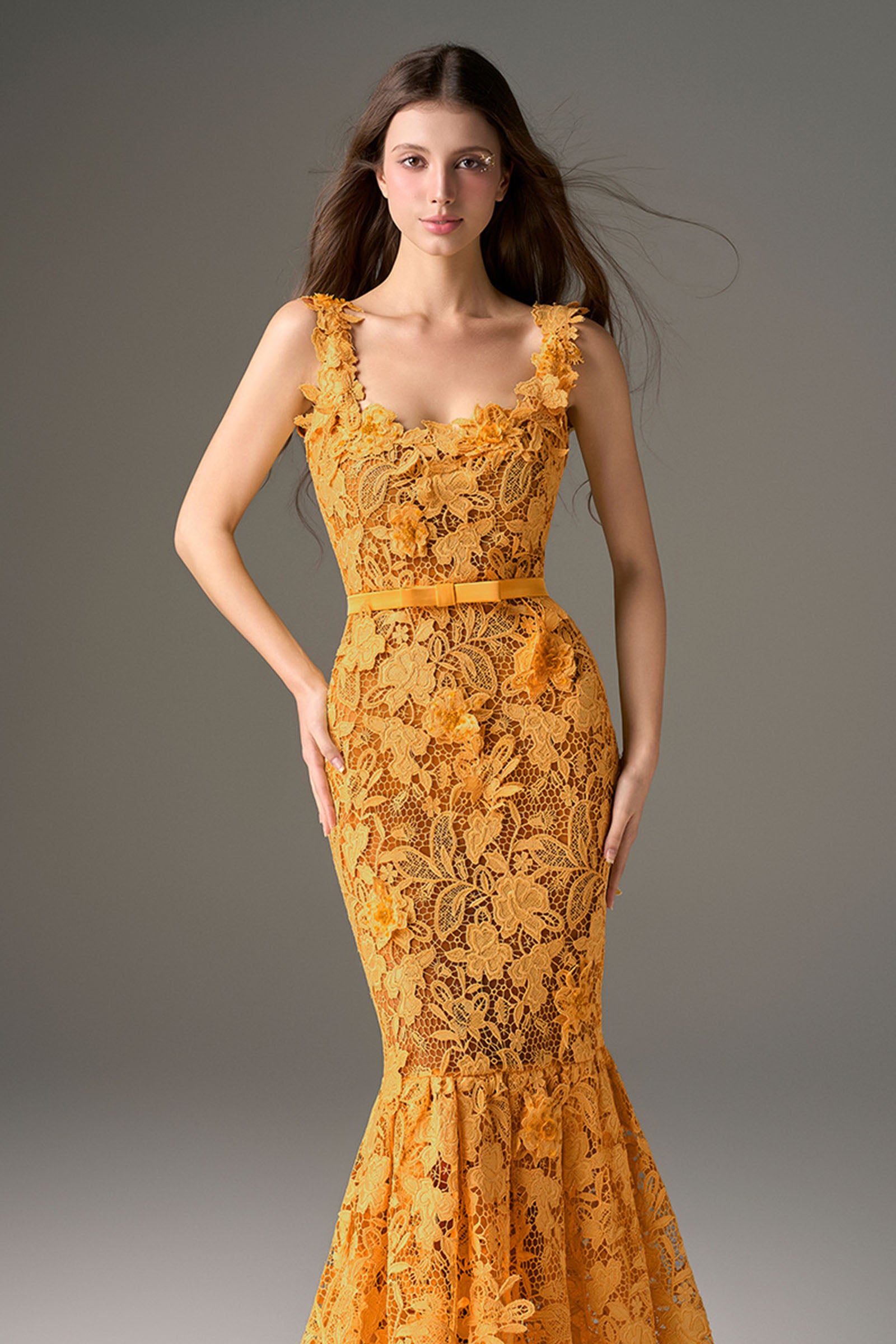 Luné Mermaid Midi Dress