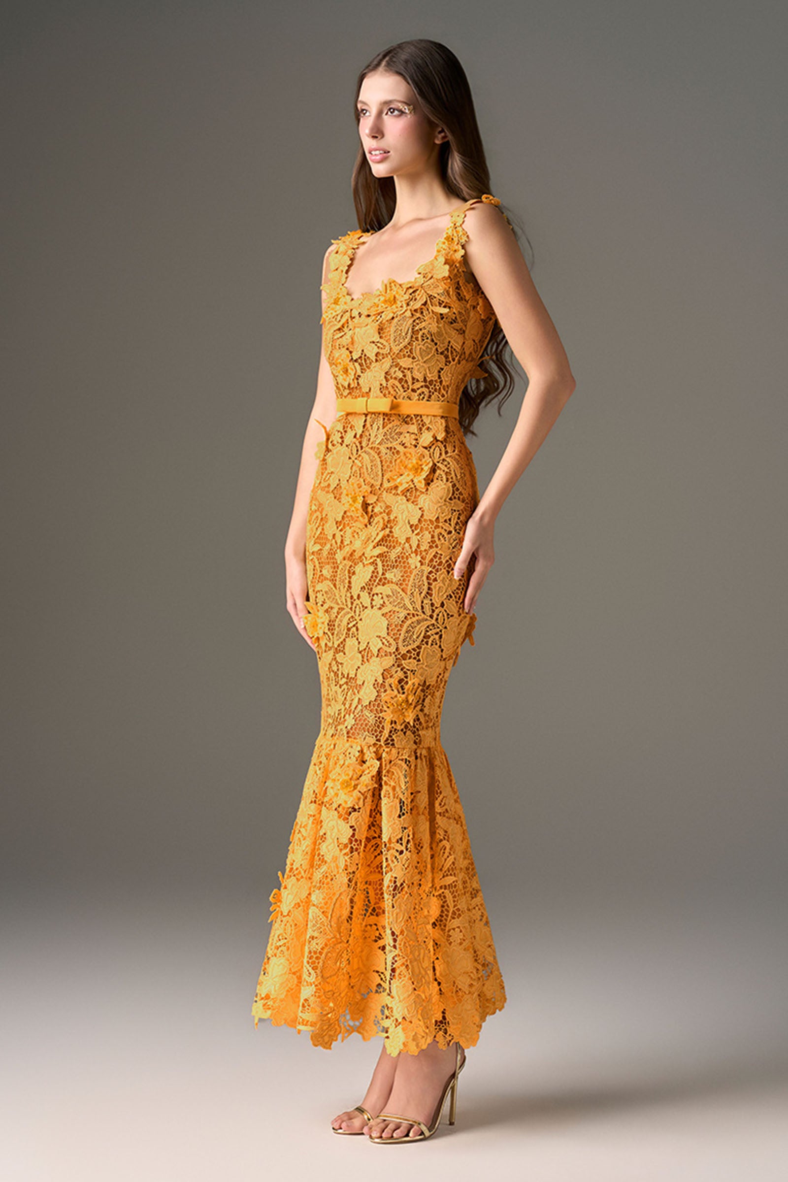 Luné Mermaid Midi Dress