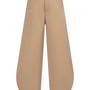 Kenzie Tulip Wide Leg Taffeta Ankle Length Pants