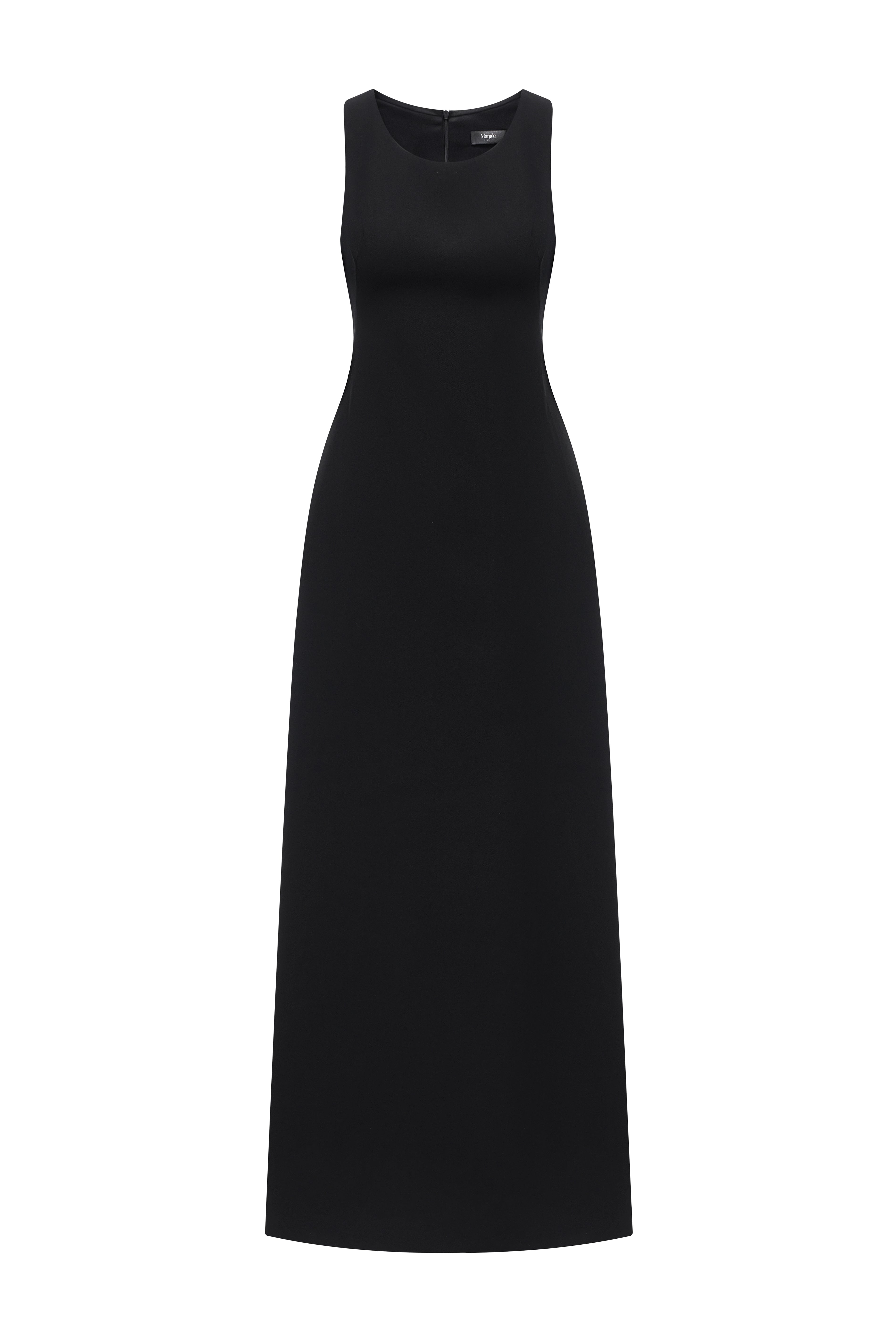Cici Applique Maxi Dress