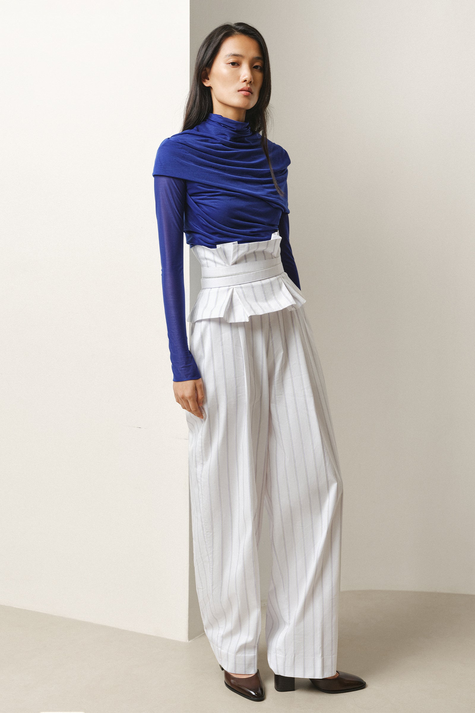 Cordelia Ruched Top