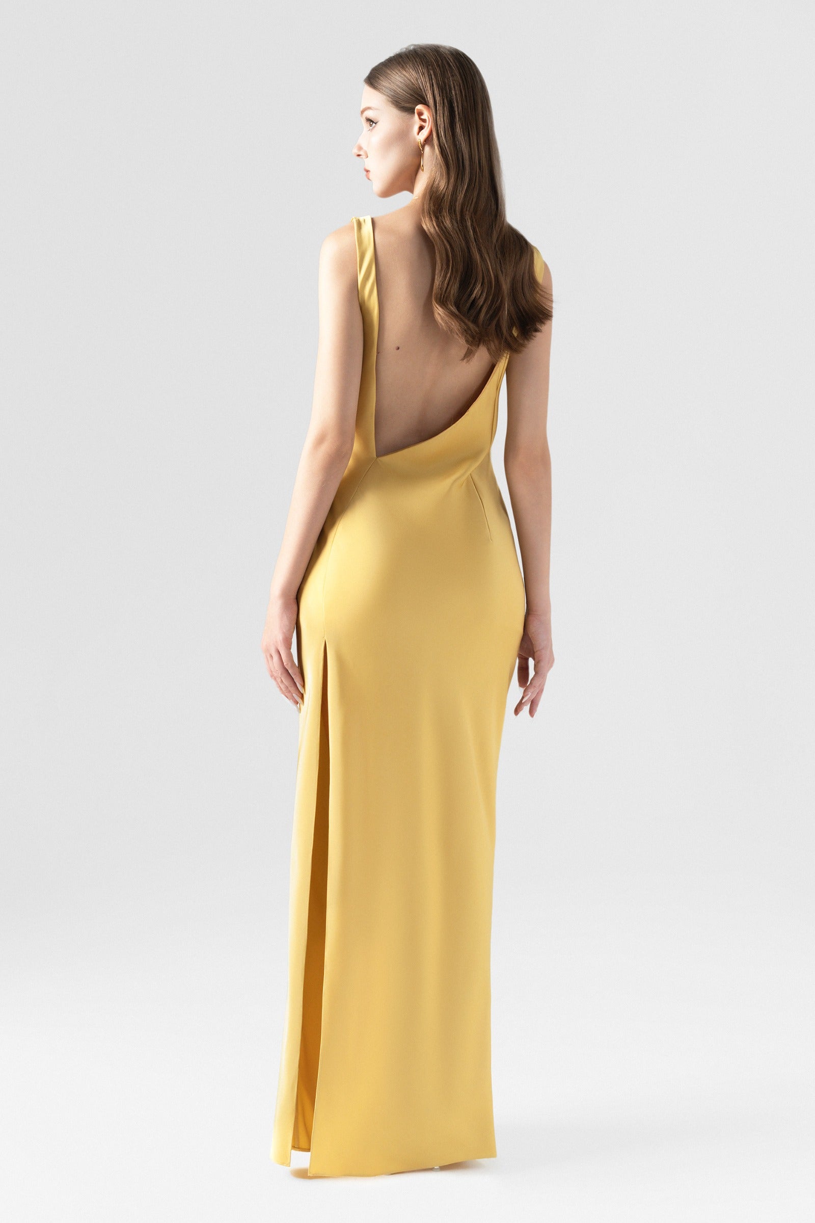 Breathe Effulgent Back Cut Out Maxi Dress