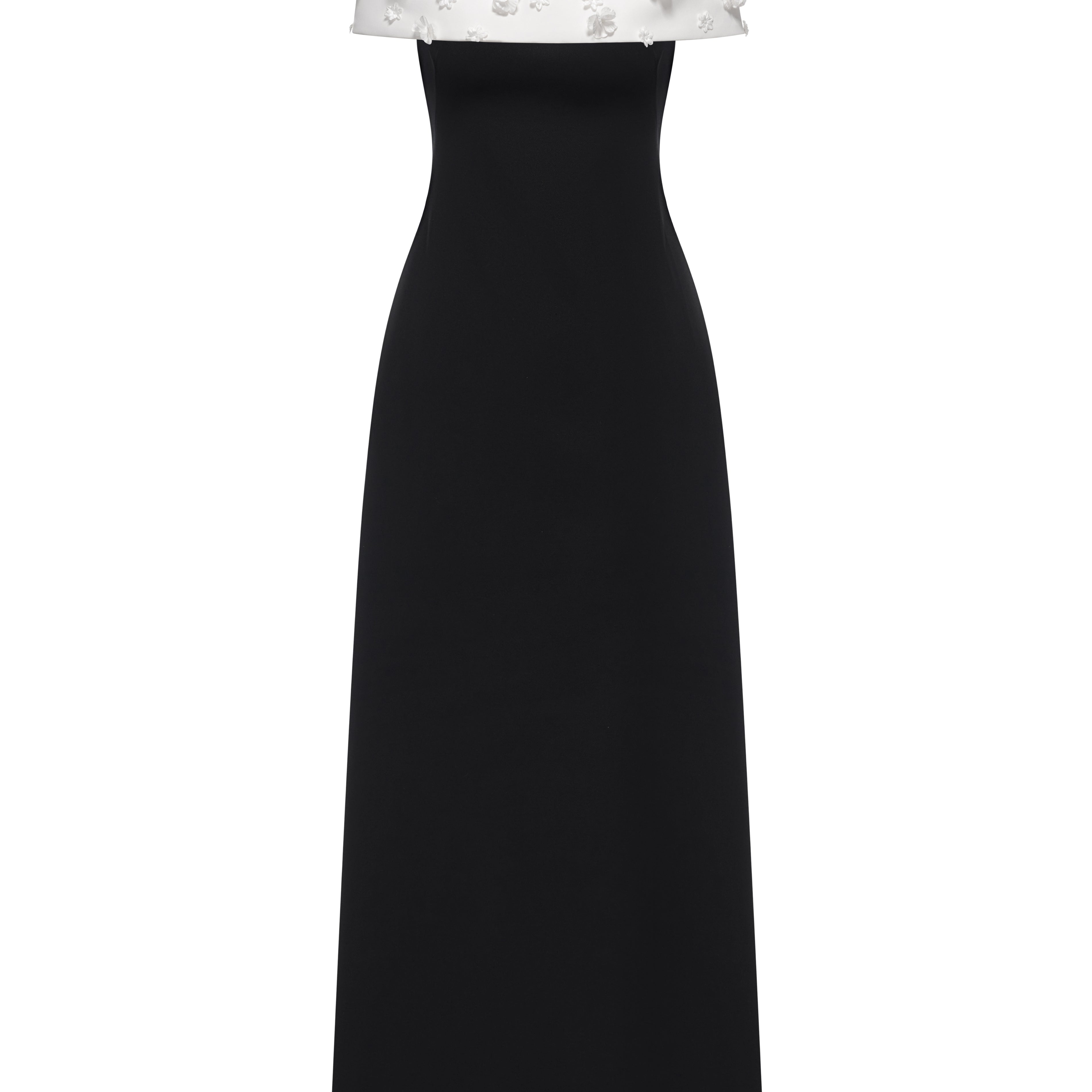 Cici Applique Maxi Dress