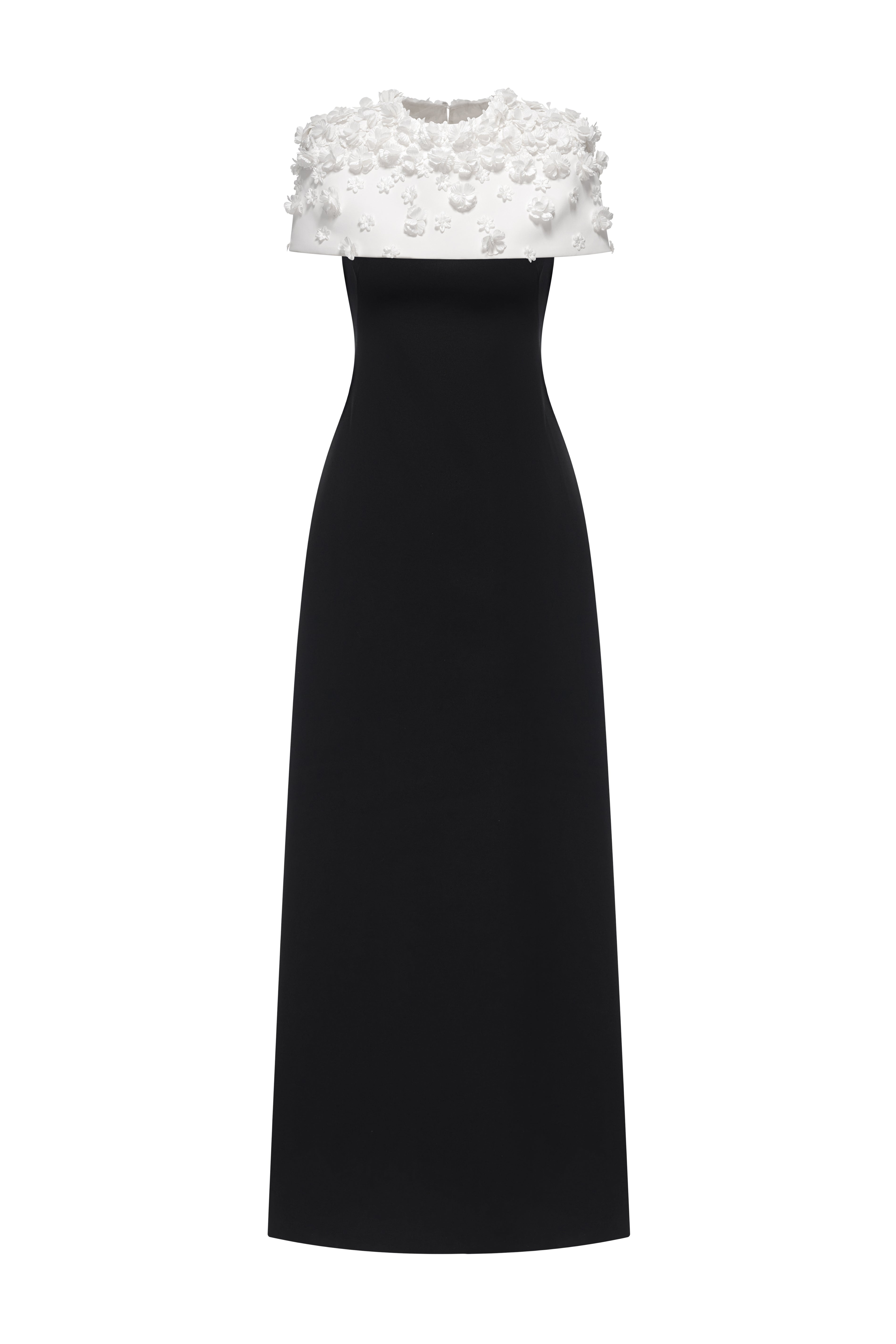 Cici Applique Maxi Dress
