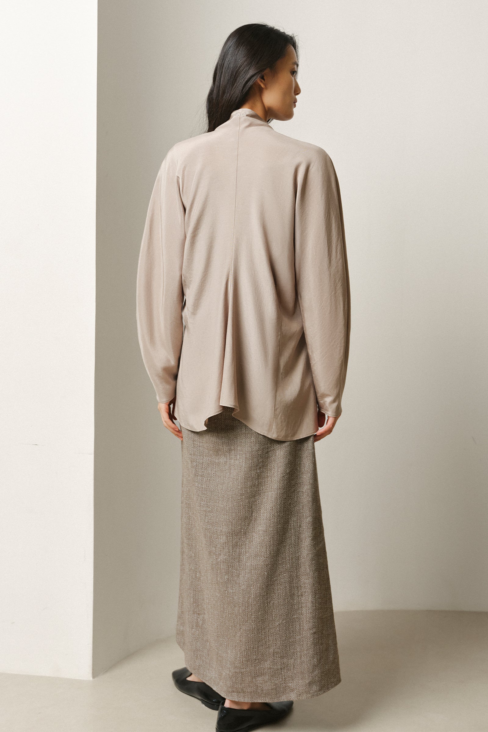 Penelope Mock Neck Shirt