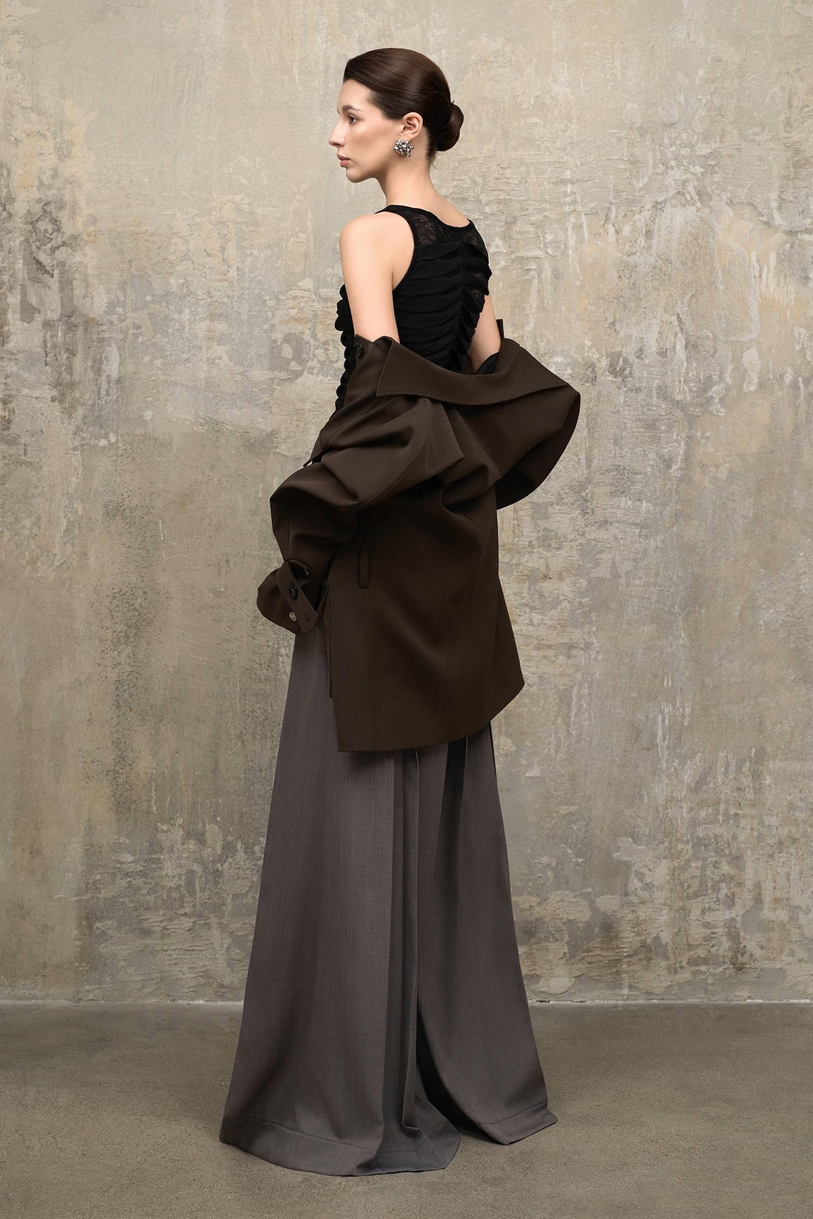 Soleil Pleated Pants