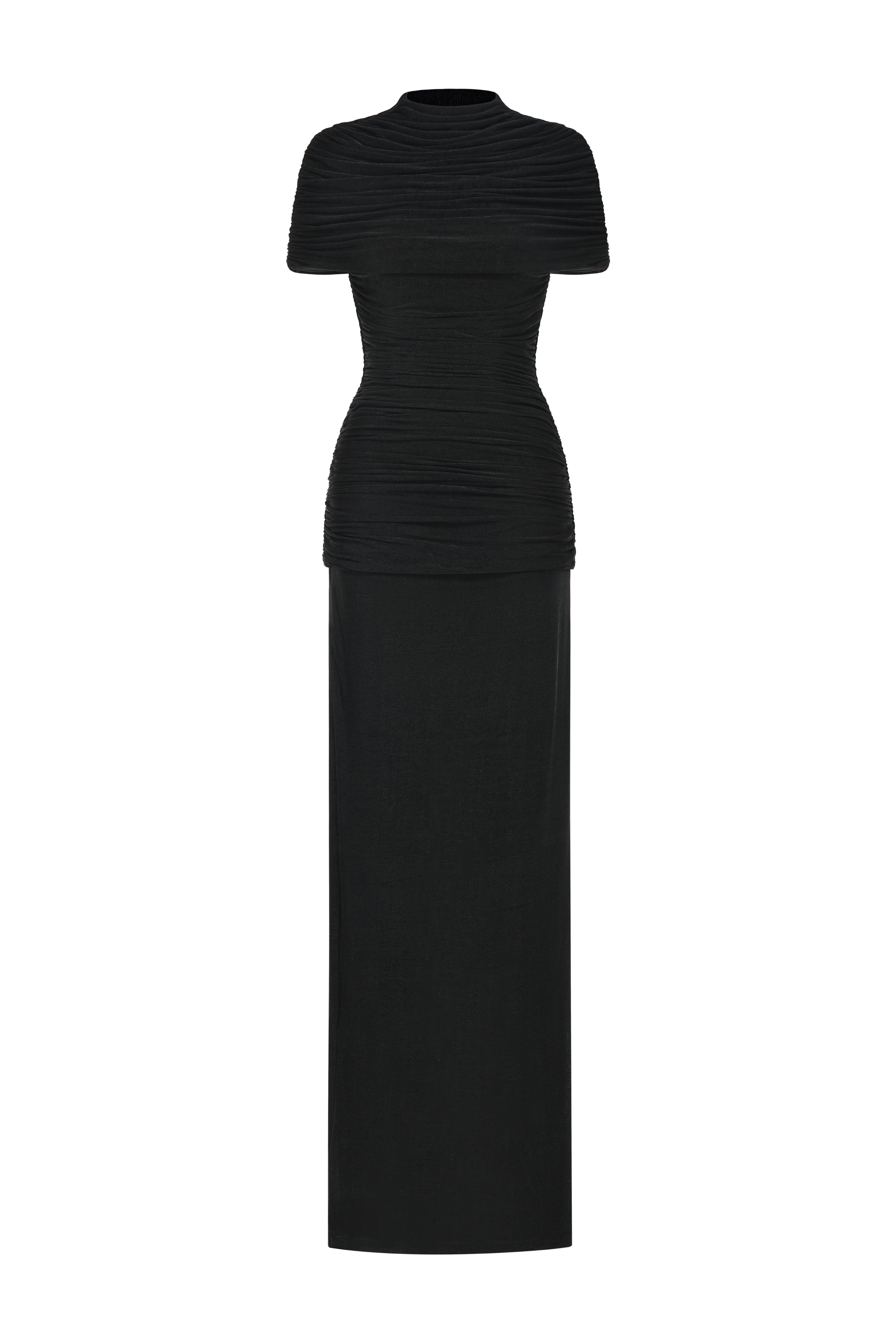 Vivi High Neck Maxi Dress
