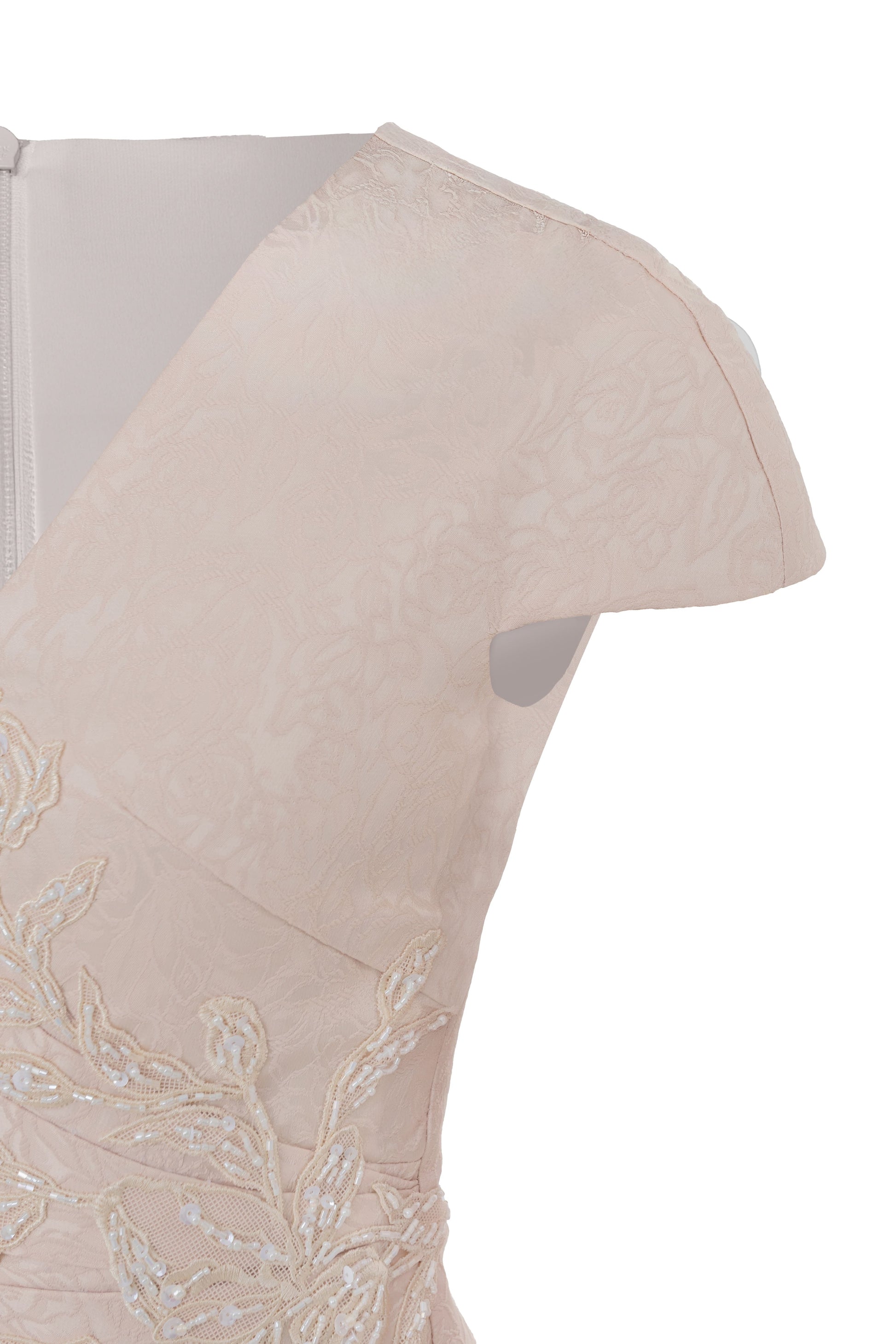 Fleur Sheath Midi Dress