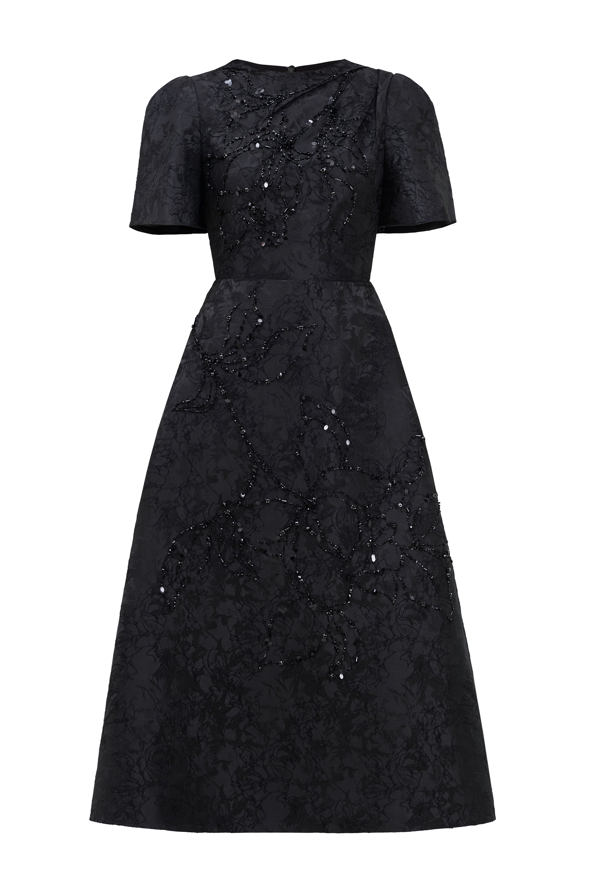 jewelled midi dress One Teaspoon Stellar Jewel Hand Beaded Slip Dress