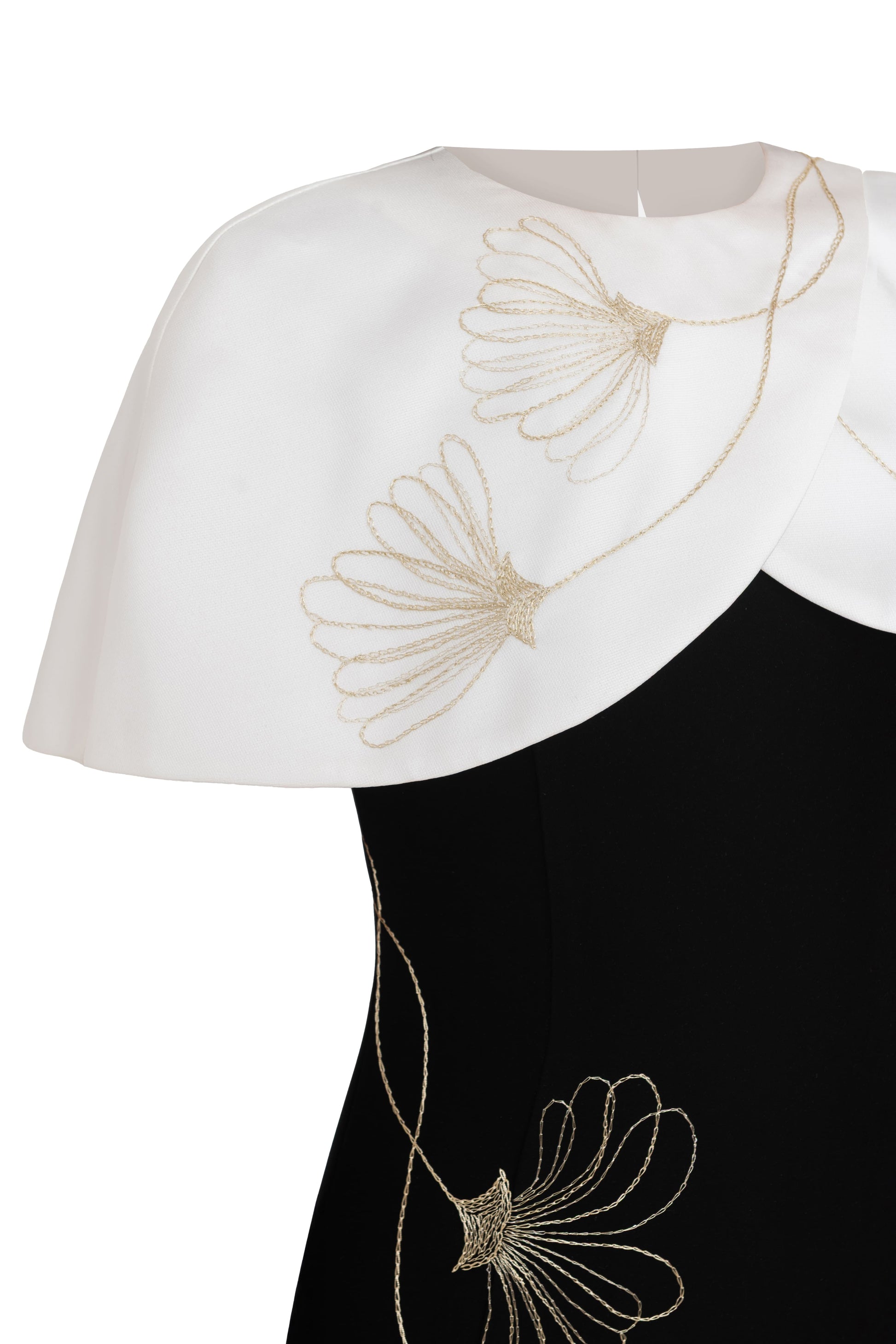 Blanche Mermaid Midi Dress