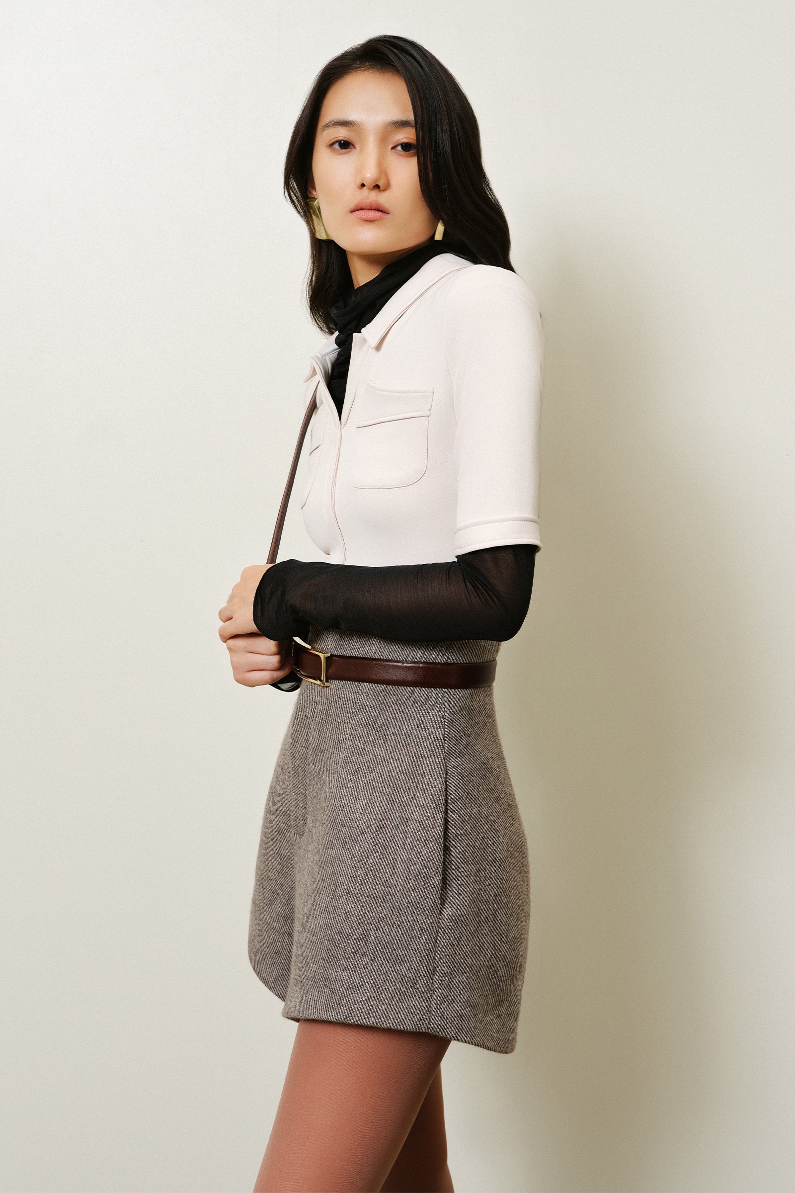 Sophia Seam Pocket Shorts